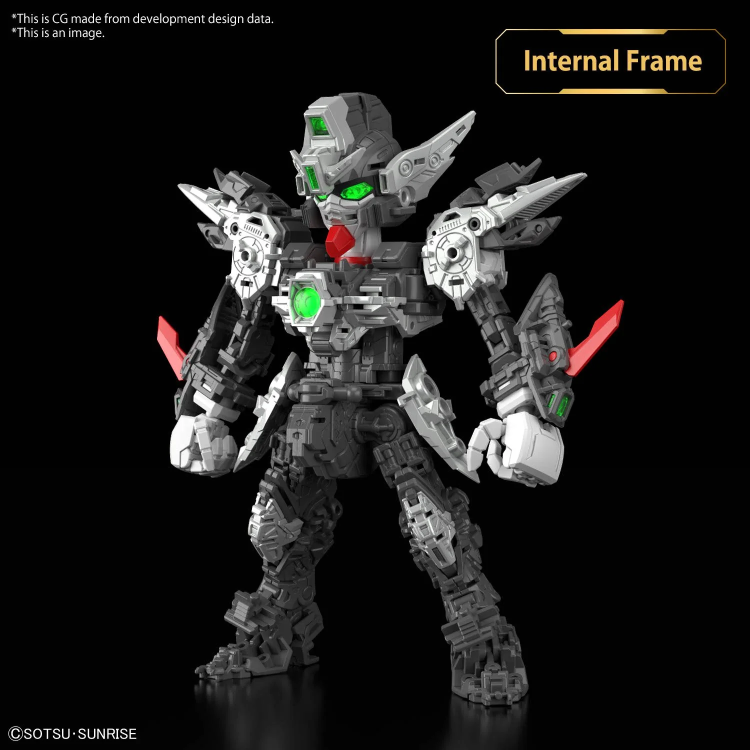 Bandai Hobby MGSD WING GUNDAM ZERO EW(2024) - Image 19