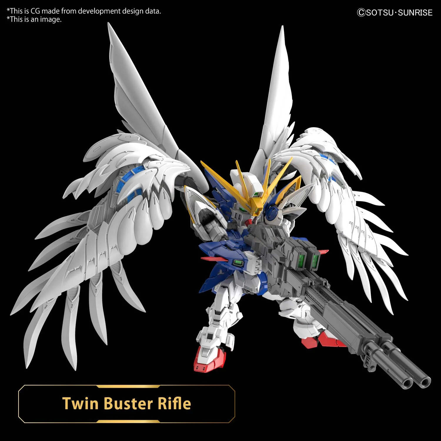 Bandai Hobby MGSD WING GUNDAM ZERO EW(2024) - Image 20