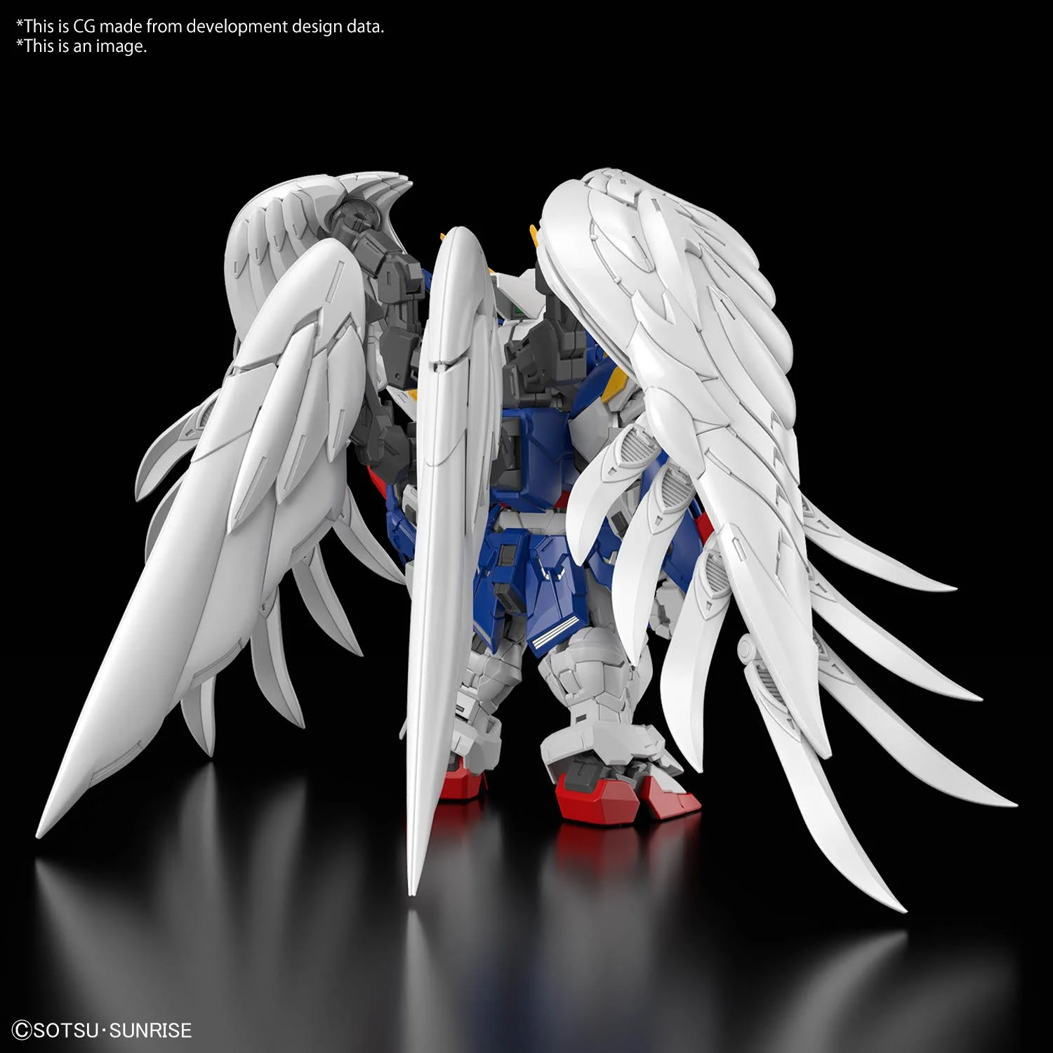 Bandai Hobby MGSD WING GUNDAM ZERO EW(2024) - Image 23
