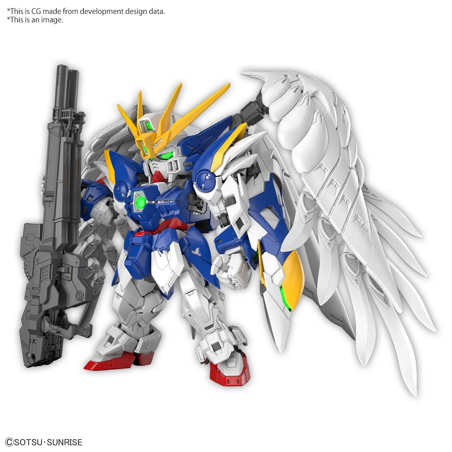 Bandai Hobby MGSD WING GUNDAM ZERO EW(2024) - Image 24
