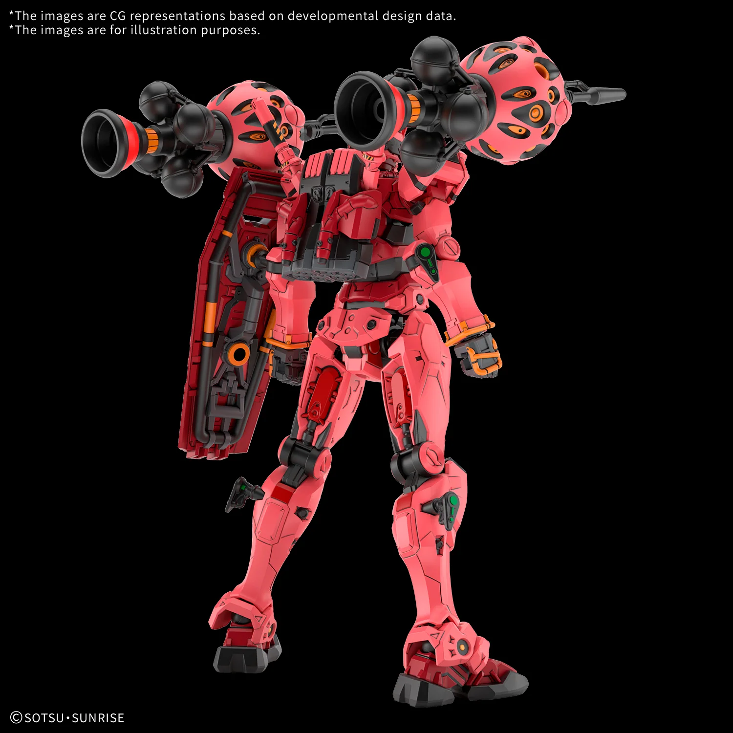 Bandai Hobby HGGQX 04 1/144 RED GUNDAM (2025) - Image 10