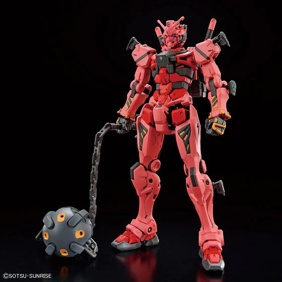 Bandai Hobby HGGQX 04 1/144 RED GUNDAM (2025) - Image 5