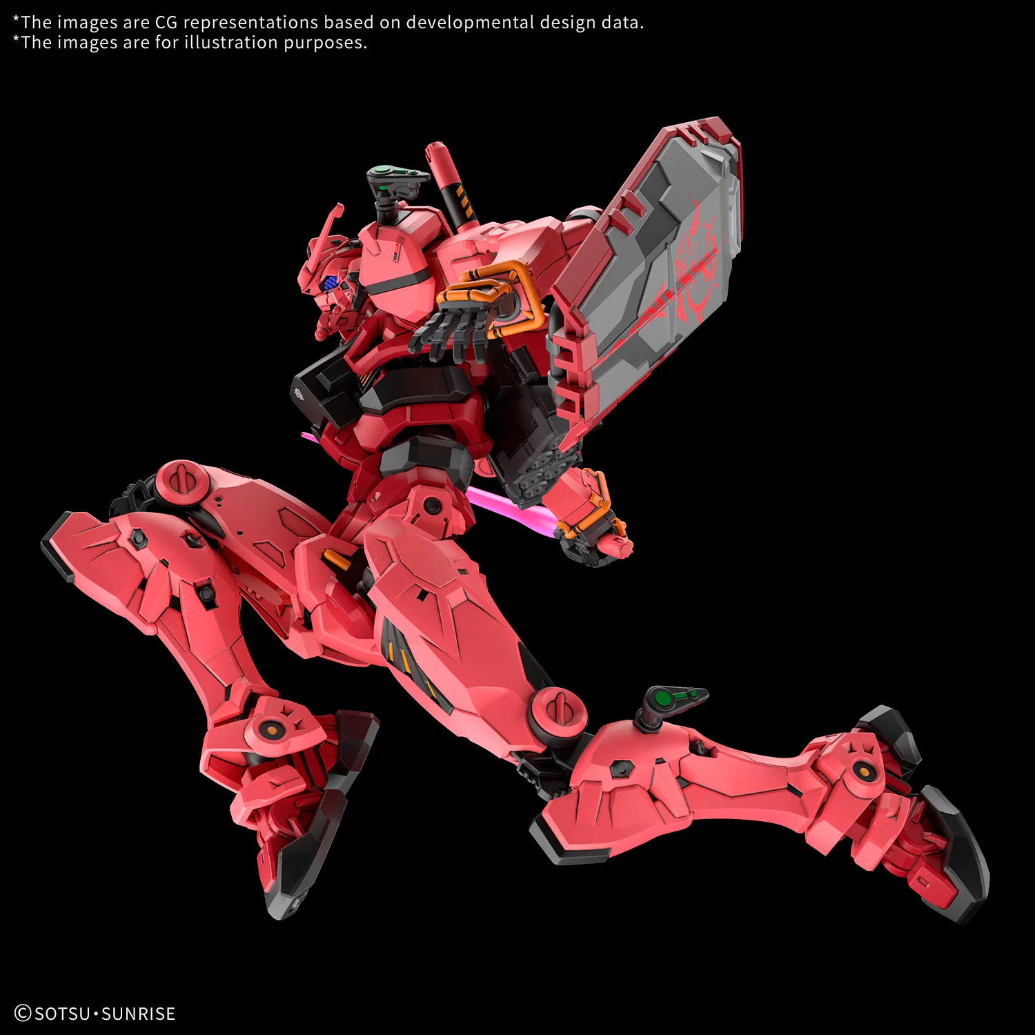 Bandai Hobby HGGQX 04 1/144 RED GUNDAM (2025) - Image 7
