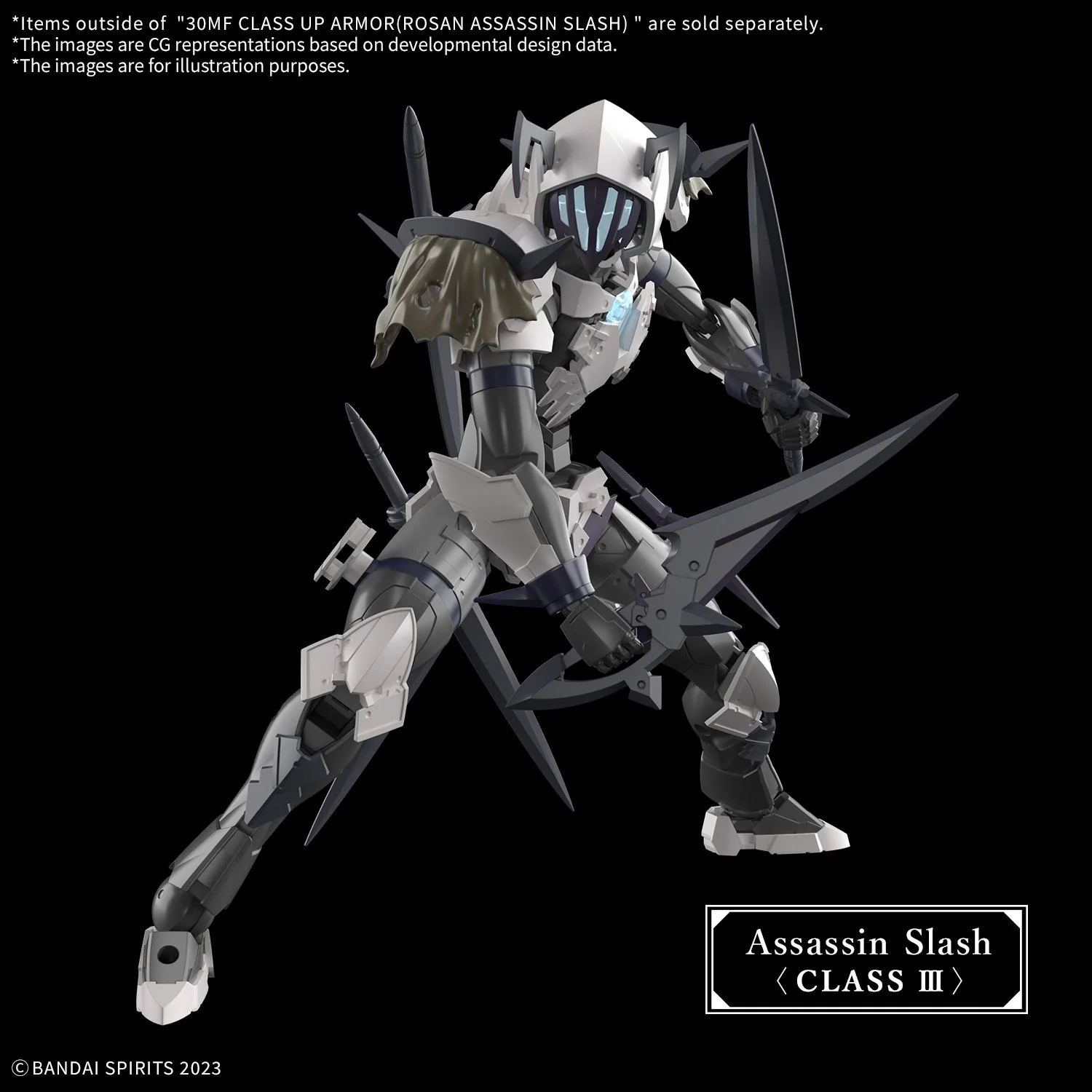 30MF CLASS UP ARMOR(ROSAN ASSASSIN SLASH)(2025) - Image 4