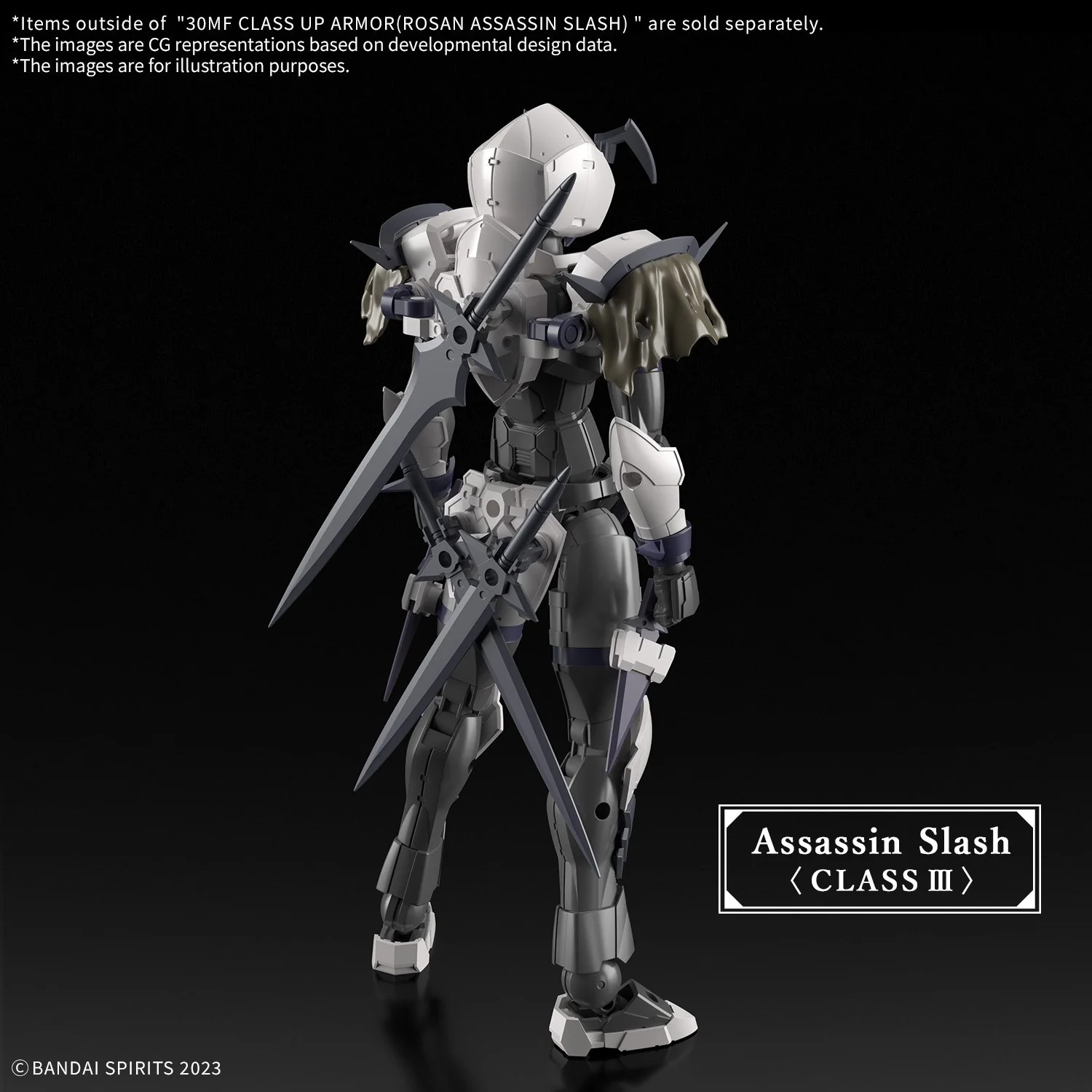 30MF CLASS UP ARMOR(ROSAN ASSASSIN SLASH)(2025) - Image 5