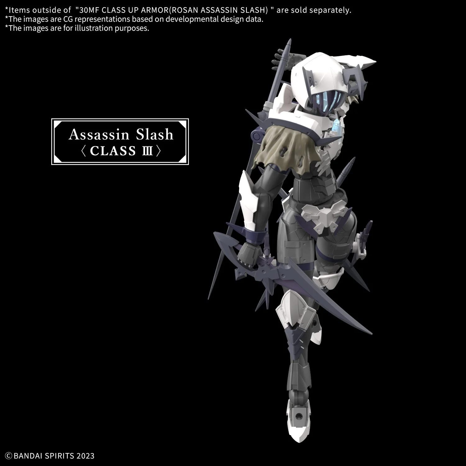 30MF CLASS UP ARMOR(ROSAN ASSASSIN SLASH)(2025) - Image 6