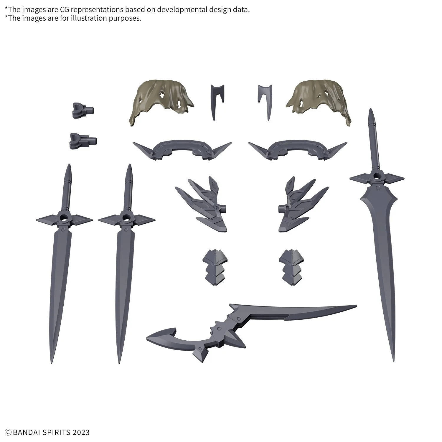 30MF CLASS UP ARMOR(ROSAN ASSASSIN SLASH)(2025) - Image 7