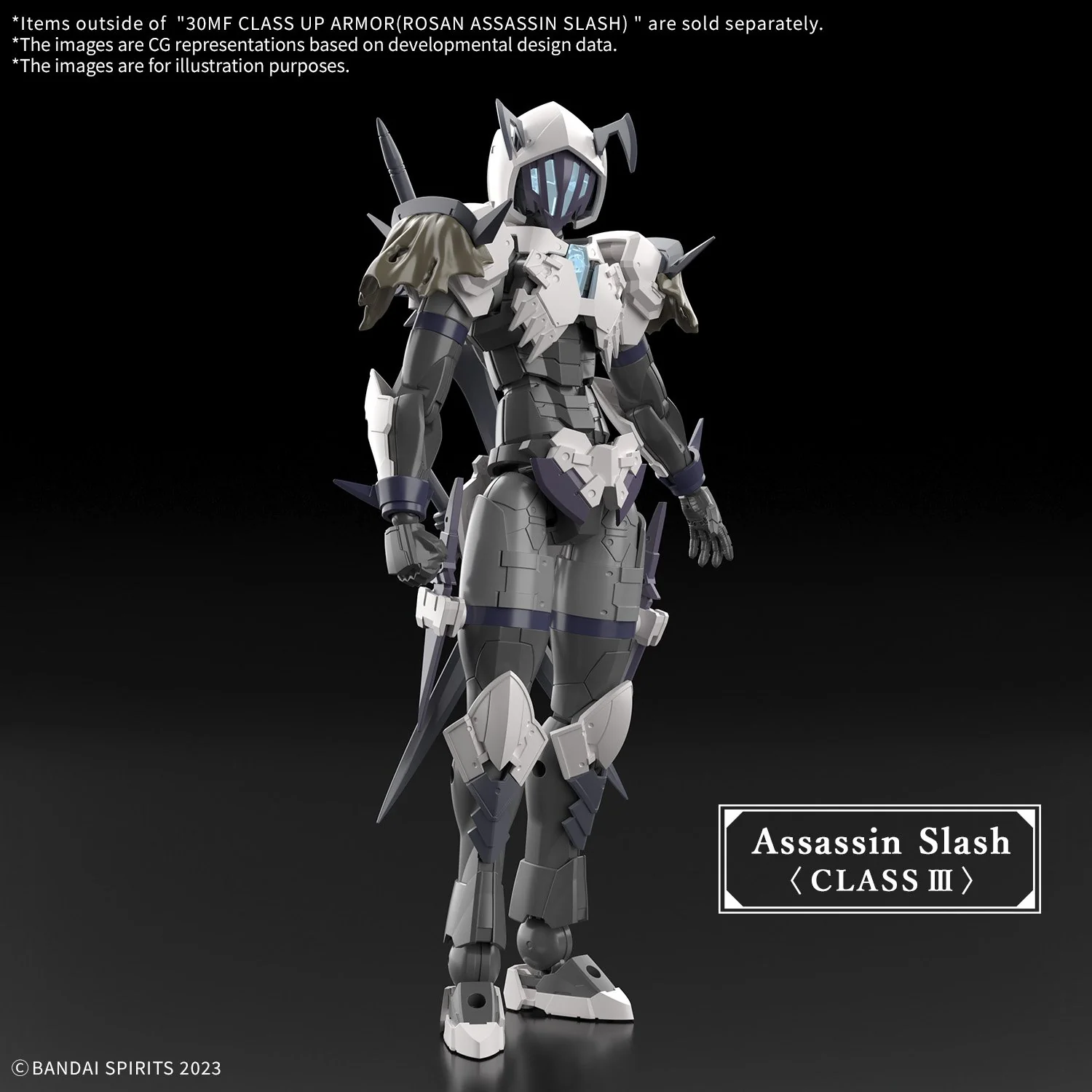 30MF CLASS UP ARMOR(ROSAN ASSASSIN SLASH)(2025) - Image 9