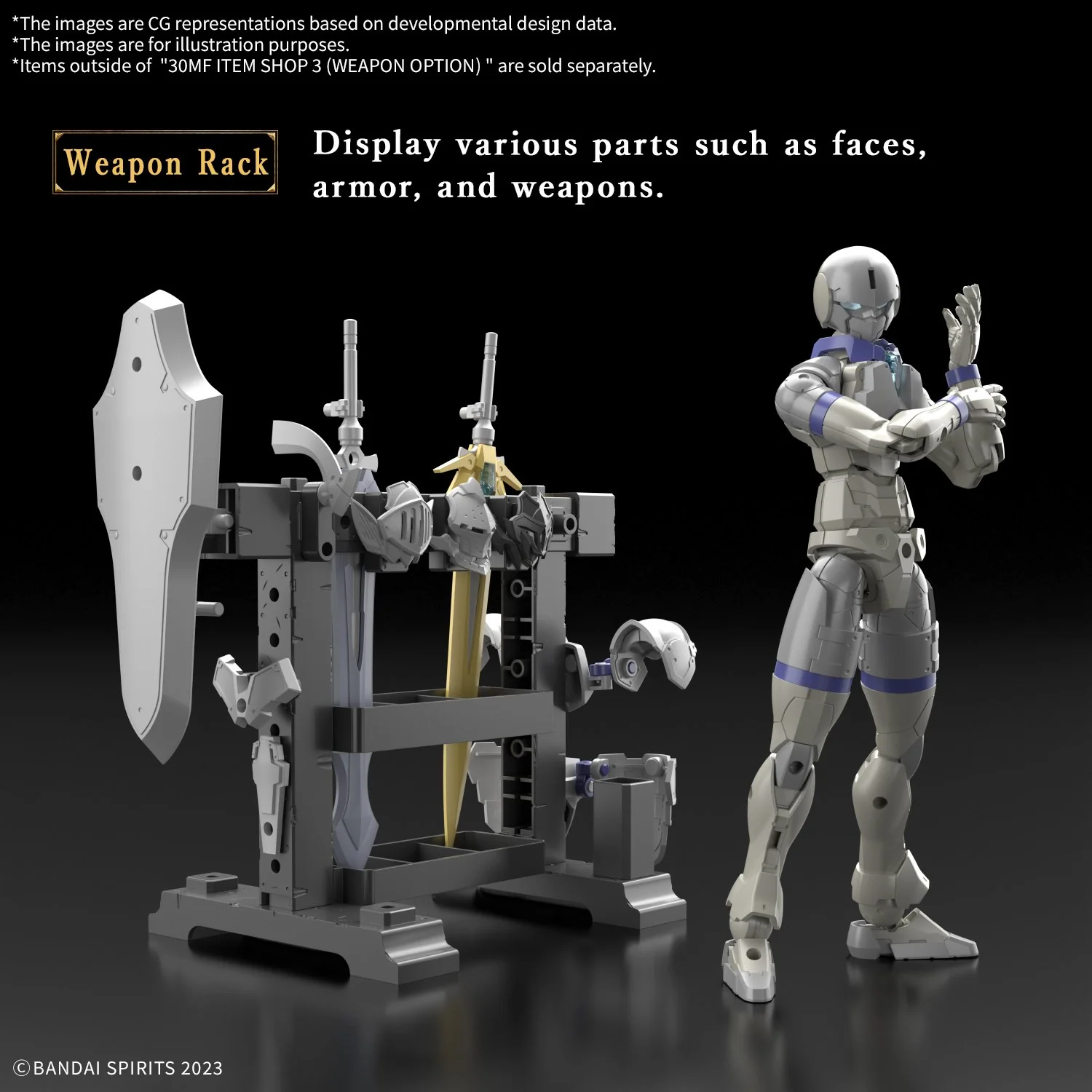 30MF ITEM SHOP 3 (WEAPON OPTION)(2025) - Image 10