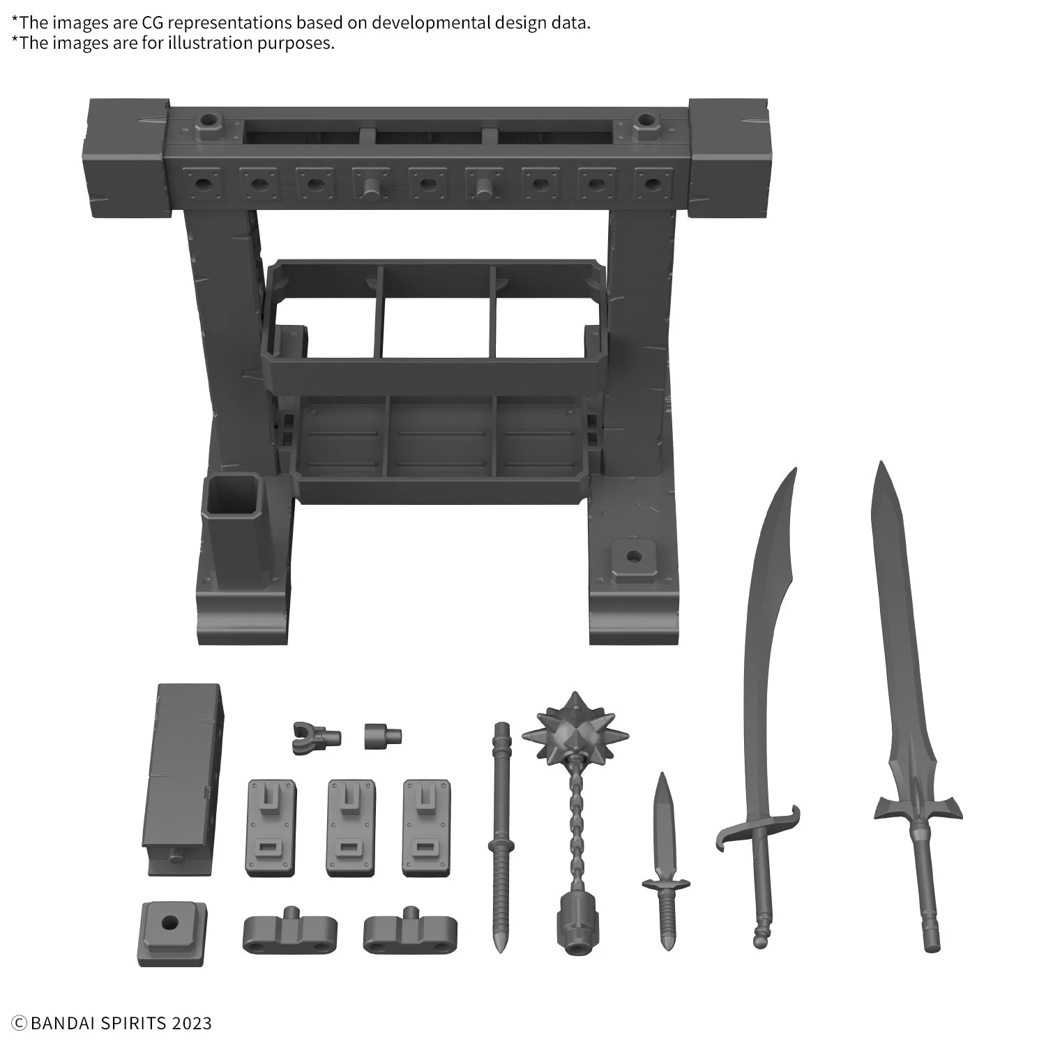 30MF ITEM SHOP 3 (WEAPON OPTION)(2025) - Image 3