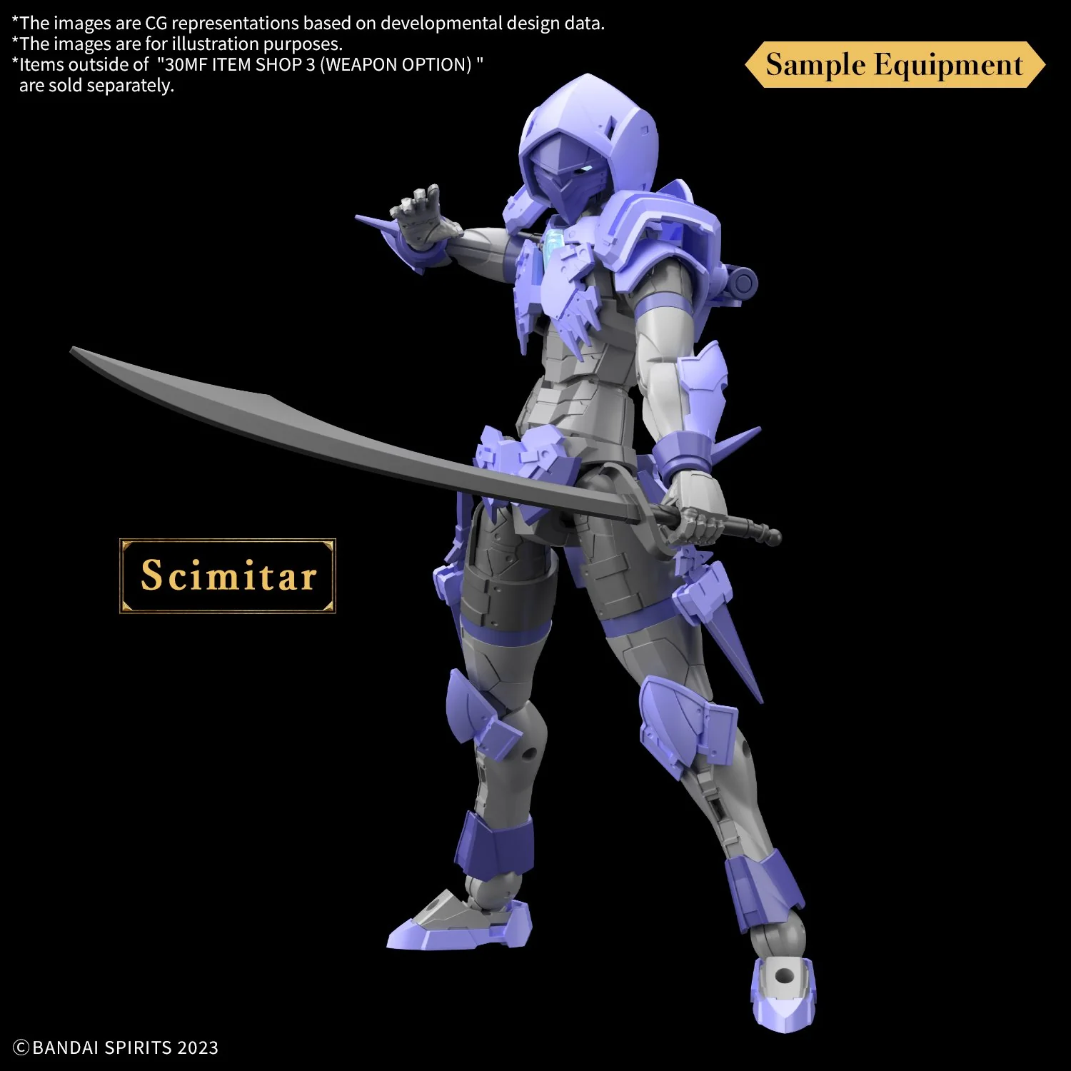 30MF ITEM SHOP 3 (WEAPON OPTION)(2025) - Image 5