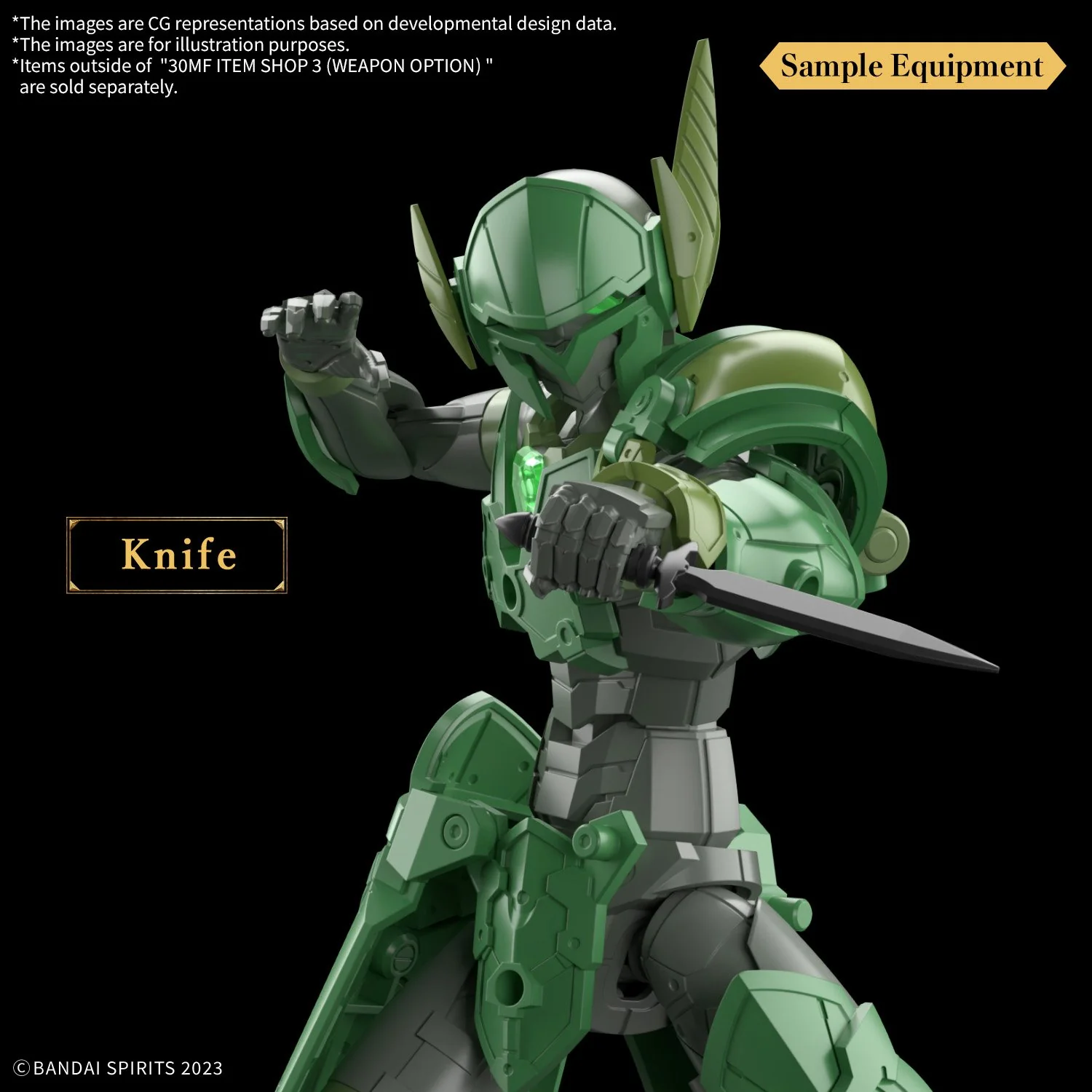 30MF ITEM SHOP 3 (WEAPON OPTION)(2025) - Image 6
