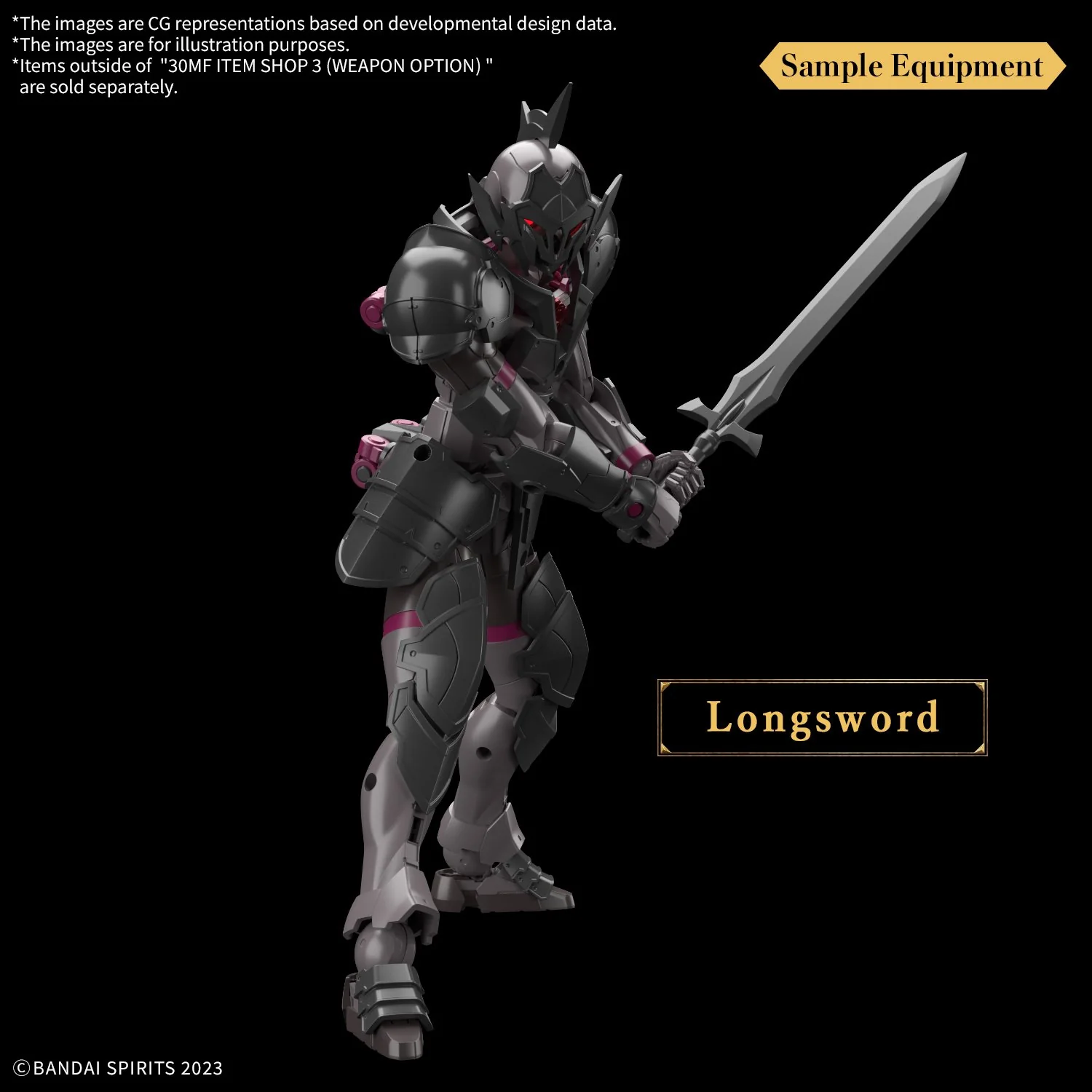 30MF ITEM SHOP 3 (WEAPON OPTION)(2025) - Image 7