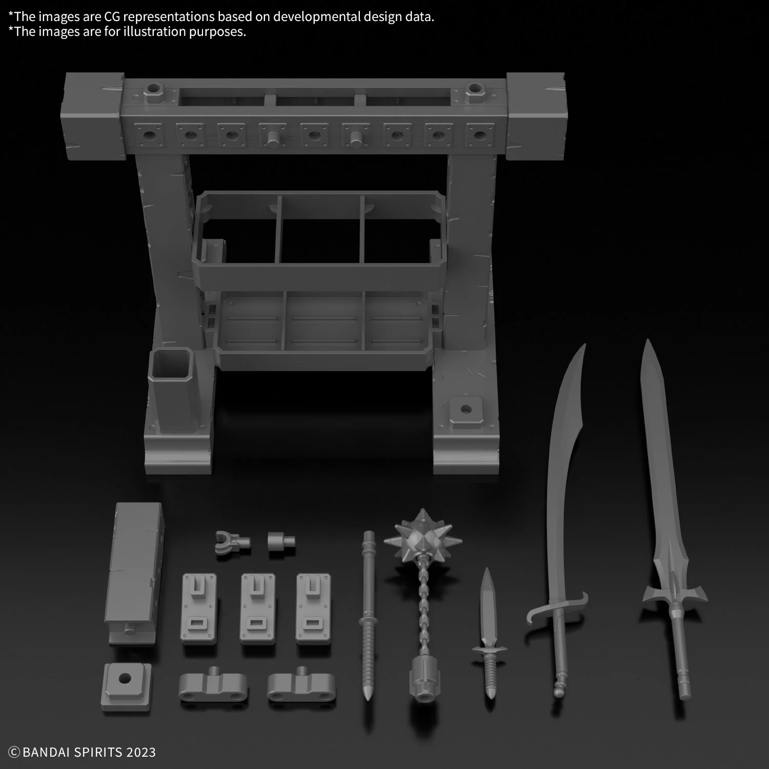 30MF ITEM SHOP 3 (WEAPON OPTION)(2025) - Image 8