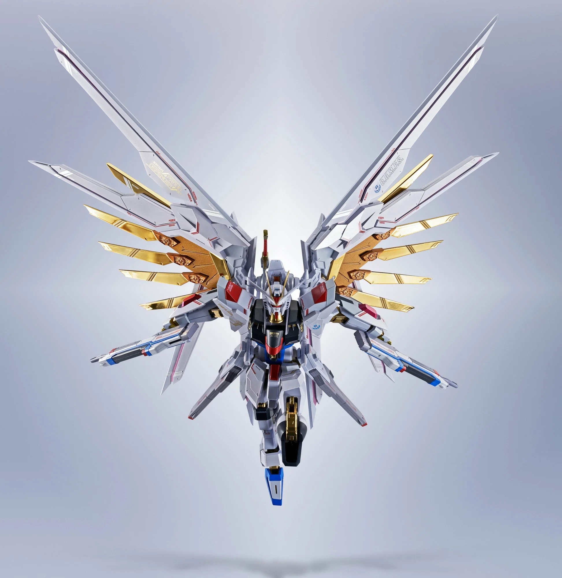 (Pre-Order CLOSED) ETA Q4 2025 - PROUD DEFENDER & EFFECT PARTS SET "GUNDAM SEED FREEDOM", TAMASHII NATIONS METAL ROBOT SPIRITS - Image 10