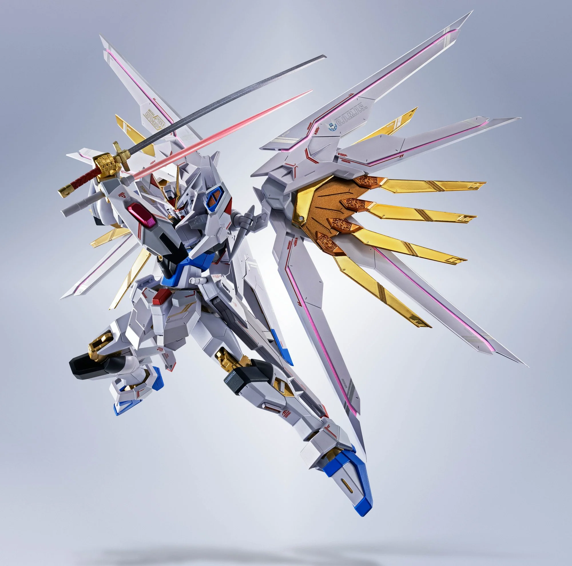 (Pre-Order CLOSED) ETA Q4 2025 - PROUD DEFENDER & EFFECT PARTS SET "GUNDAM SEED FREEDOM", TAMASHII NATIONS METAL ROBOT SPIRITS - Image 11