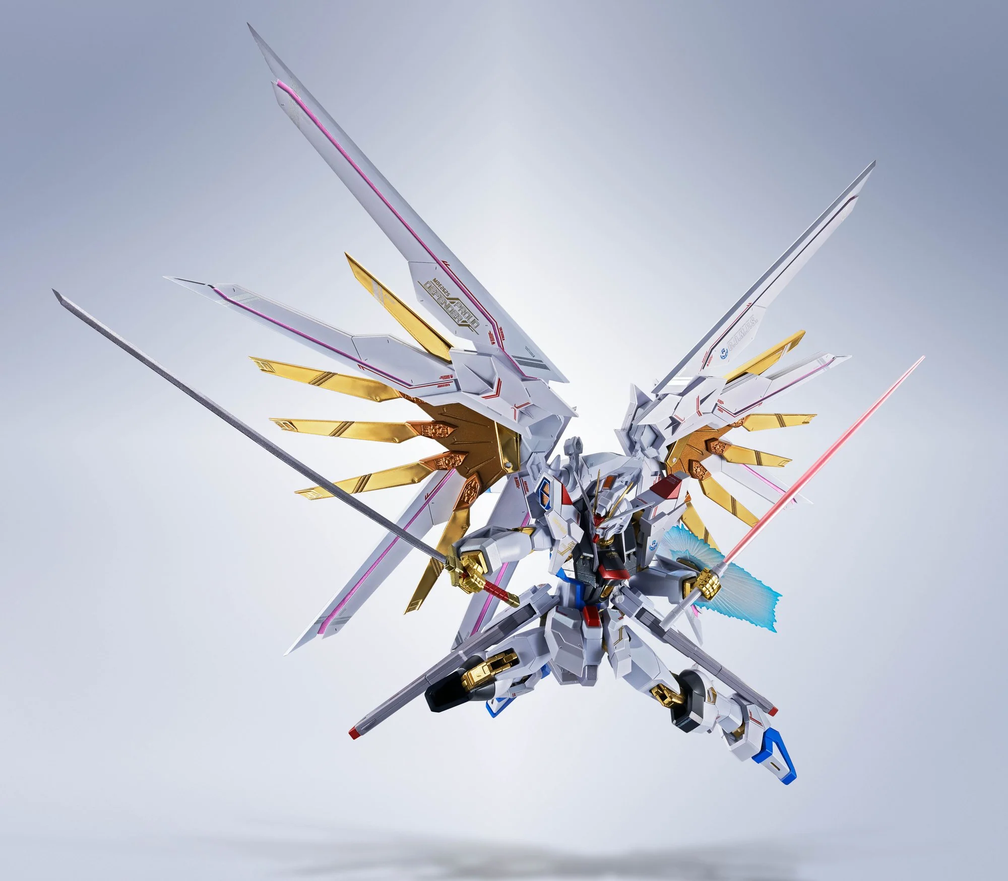 (Pre-Order CLOSED) ETA Q4 2025 - PROUD DEFENDER & EFFECT PARTS SET "GUNDAM SEED FREEDOM", TAMASHII NATIONS METAL ROBOT SPIRITS - Image 3
