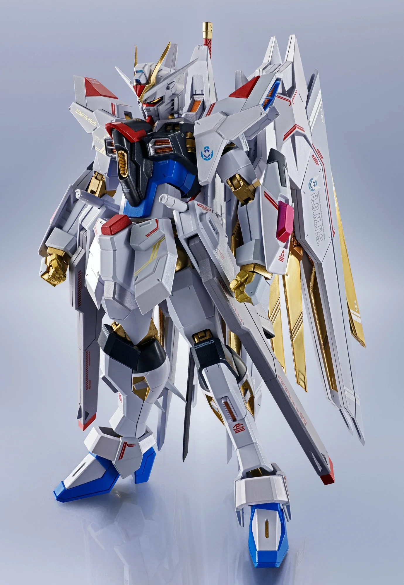 (Pre-Order CLOSED) ETA Q4 2025 - PROUD DEFENDER & EFFECT PARTS SET "GUNDAM SEED FREEDOM", TAMASHII NATIONS METAL ROBOT SPIRITS - Image 4
