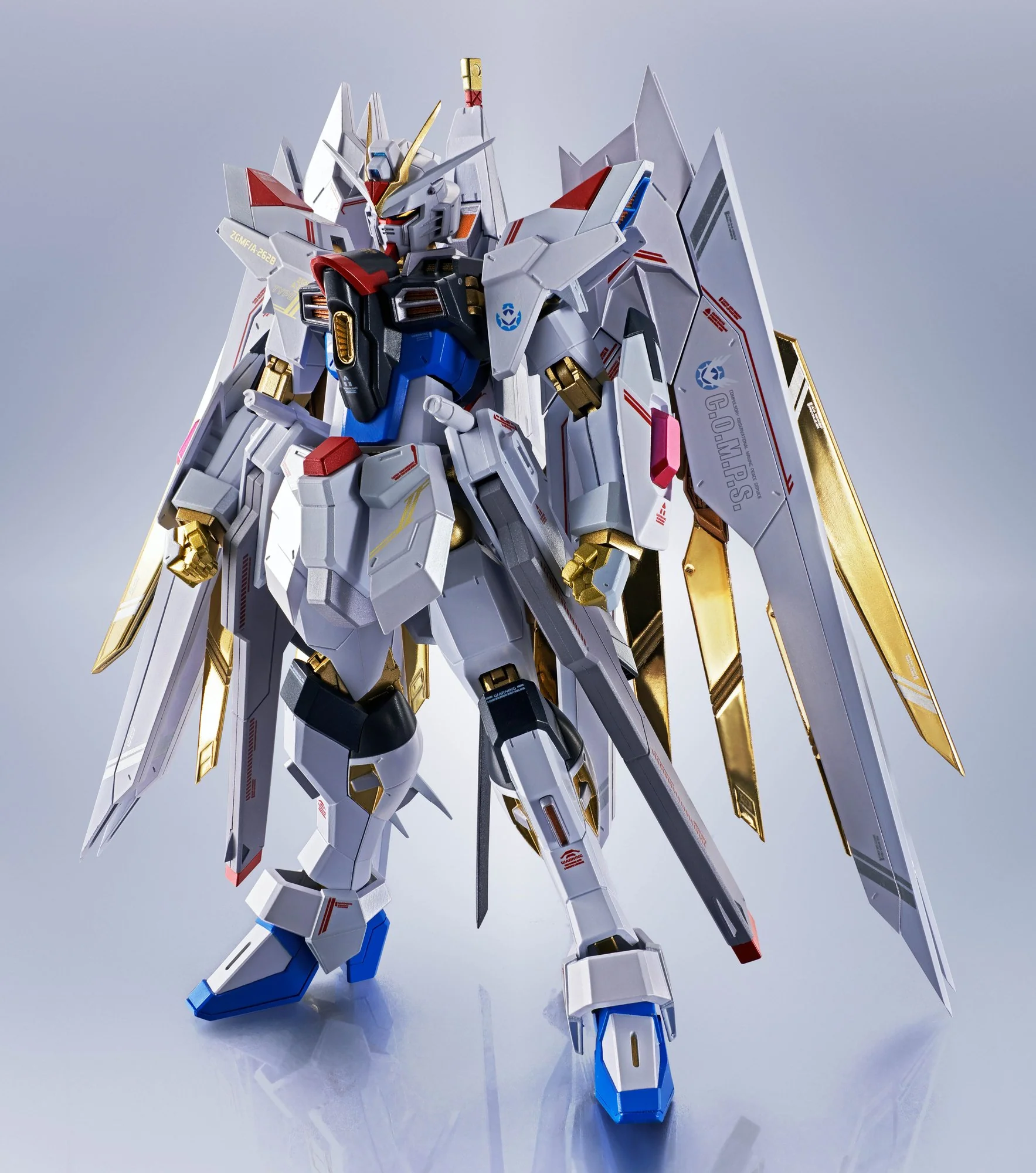 (Pre-Order CLOSED) ETA Q4 2025 - PROUD DEFENDER & EFFECT PARTS SET "GUNDAM SEED FREEDOM", TAMASHII NATIONS METAL ROBOT SPIRITS - Image 5