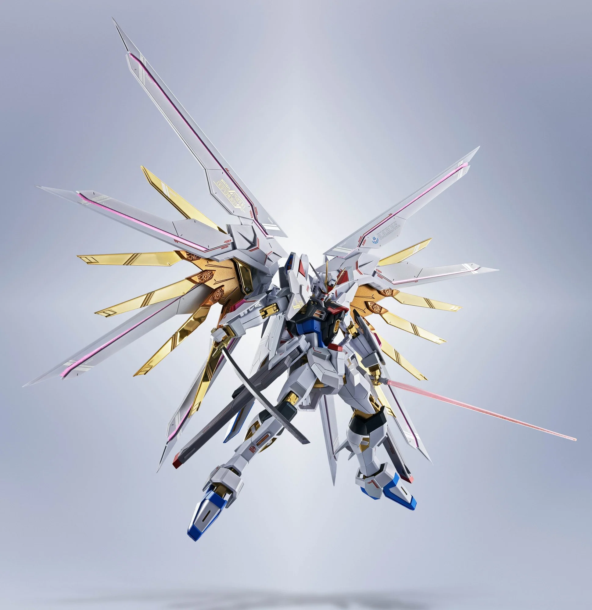 (Pre-Order CLOSED) ETA Q4 2025 - PROUD DEFENDER & EFFECT PARTS SET "GUNDAM SEED FREEDOM", TAMASHII NATIONS METAL ROBOT SPIRITS - Image 7
