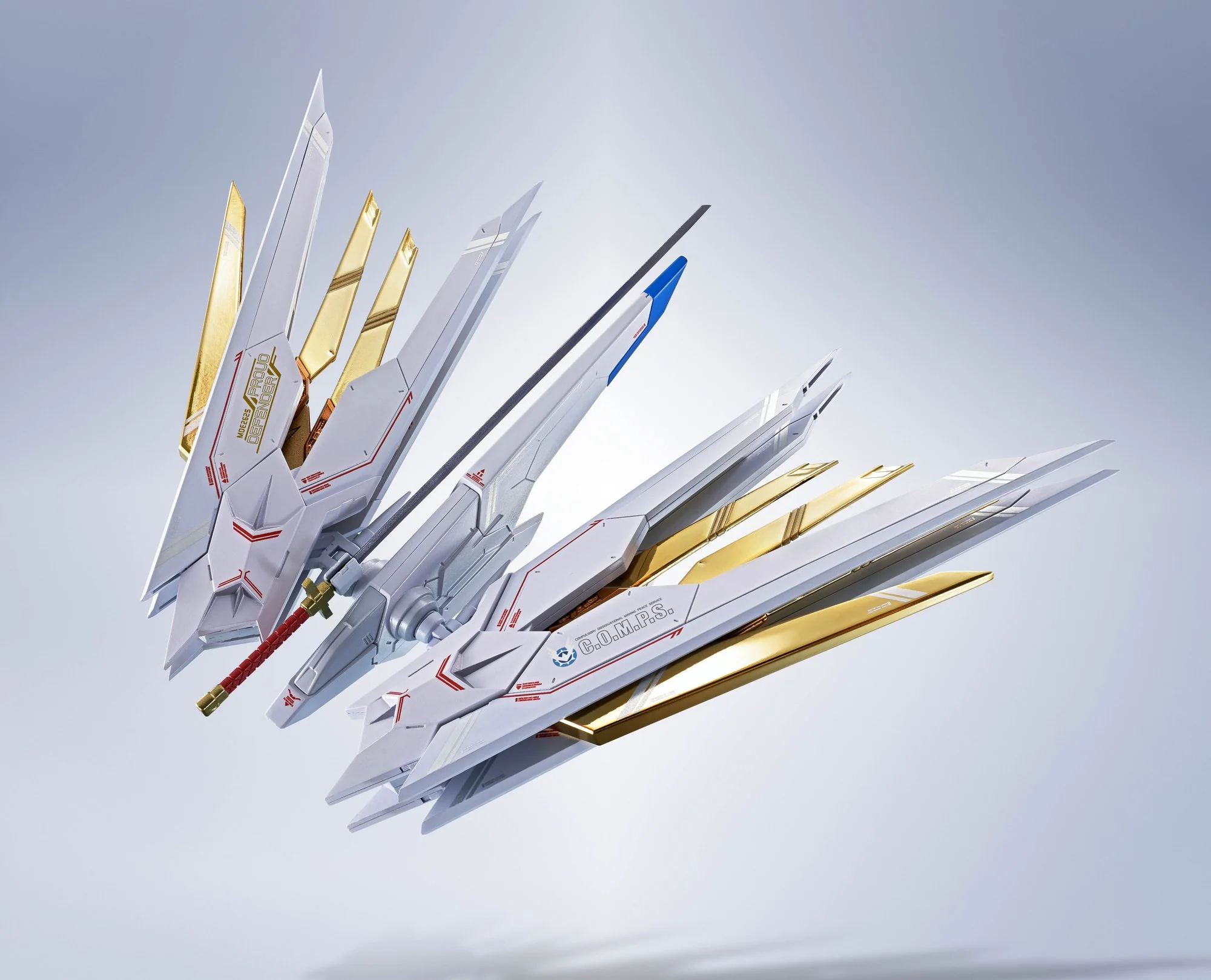 (Pre-Order CLOSED) ETA Q4 2025 - PROUD DEFENDER & EFFECT PARTS SET "GUNDAM SEED FREEDOM", TAMASHII NATIONS METAL ROBOT SPIRITS - Image 8