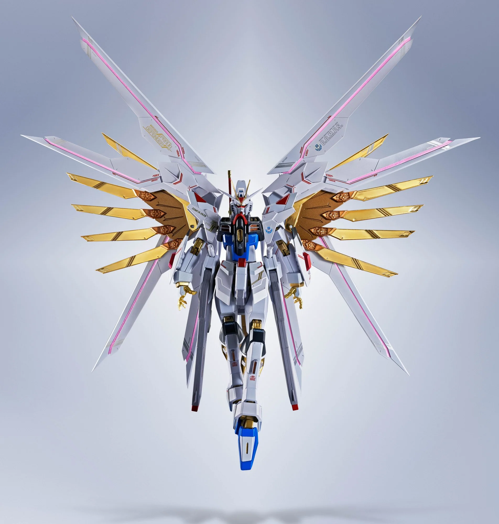 (Pre-Order CLOSED) ETA Q4 2025 - PROUD DEFENDER & EFFECT PARTS SET "GUNDAM SEED FREEDOM", TAMASHII NATIONS METAL ROBOT SPIRITS - Image 9