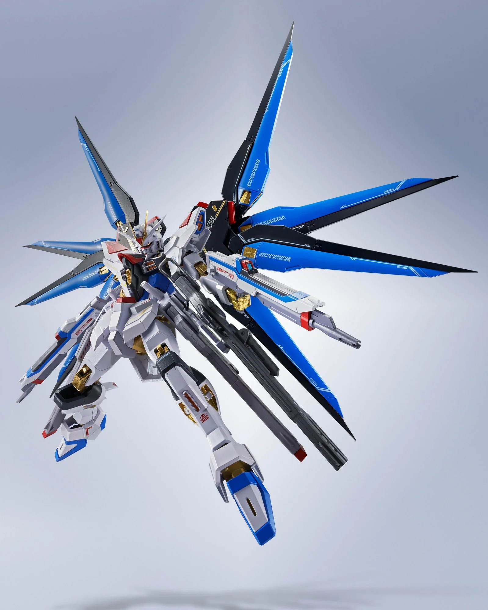 Bandai Hobby STRIKE FREEDOM GUNDAM TYPEⅡ "GUNDAM SEED FREEDOM", TAMASHII NATIONS METAL ROBOT SPIRITS