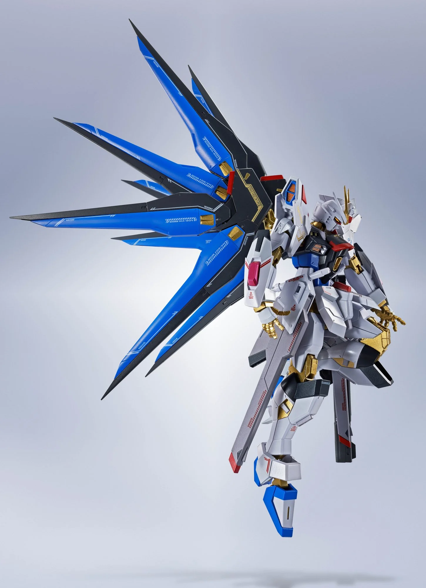 Bandai Hobby STRIKE FREEDOM GUNDAM TYPEⅡ "GUNDAM SEED FREEDOM", TAMASHII NATIONS METAL ROBOT SPIRITS - Image 4