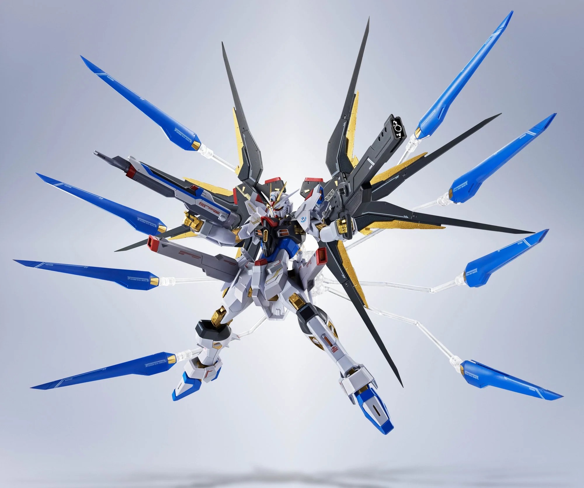 Bandai Hobby STRIKE FREEDOM GUNDAM TYPEⅡ "GUNDAM SEED FREEDOM", TAMASHII NATIONS METAL ROBOT SPIRITS - Image 5