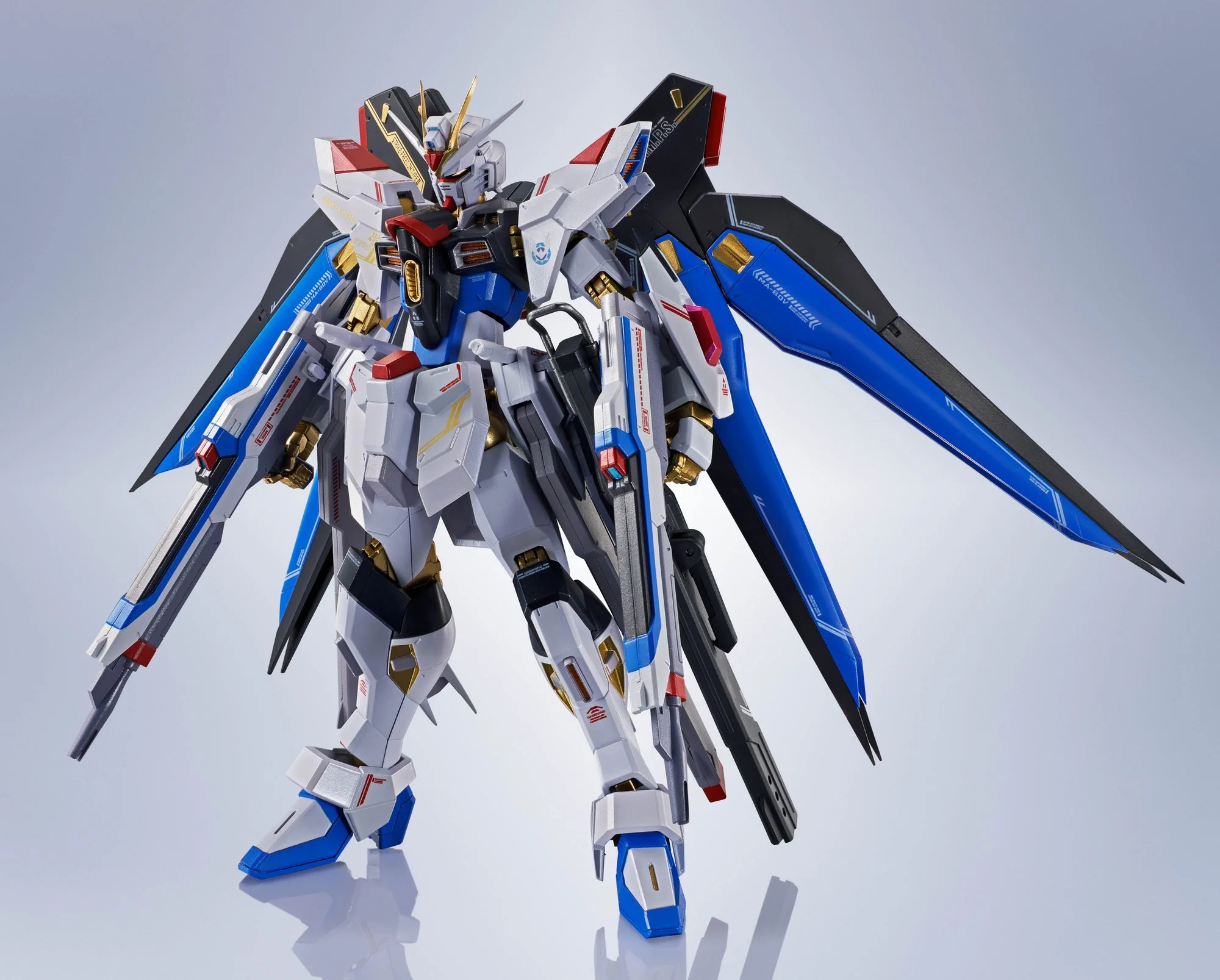 Bandai Hobby STRIKE FREEDOM GUNDAM TYPEⅡ "GUNDAM SEED FREEDOM", TAMASHII NATIONS METAL ROBOT SPIRITS - Image 6