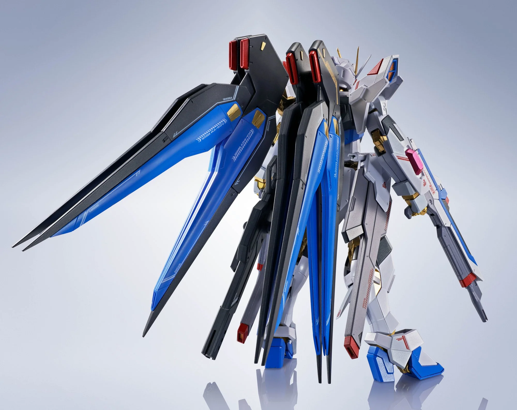 Bandai Hobby STRIKE FREEDOM GUNDAM TYPEⅡ "GUNDAM SEED FREEDOM", TAMASHII NATIONS METAL ROBOT SPIRITS - Image 7