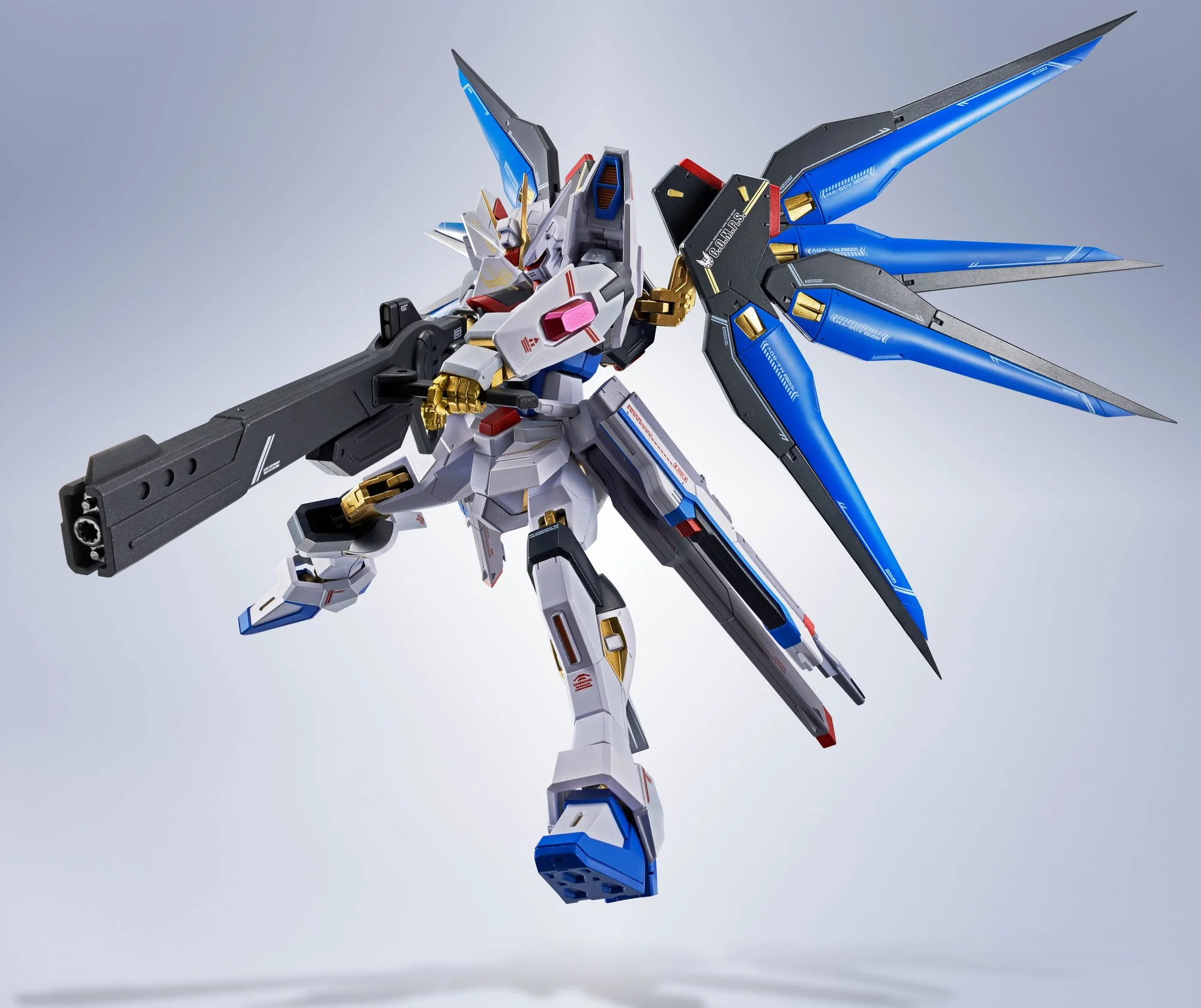 Bandai Hobby STRIKE FREEDOM GUNDAM TYPEⅡ "GUNDAM SEED FREEDOM", TAMASHII NATIONS METAL ROBOT SPIRITS - Image 8