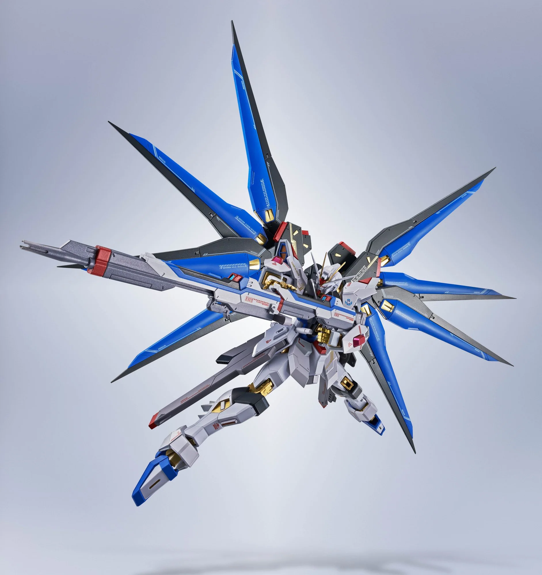 Bandai Hobby STRIKE FREEDOM GUNDAM TYPEⅡ "GUNDAM SEED FREEDOM", TAMASHII NATIONS METAL ROBOT SPIRITS - Image 9