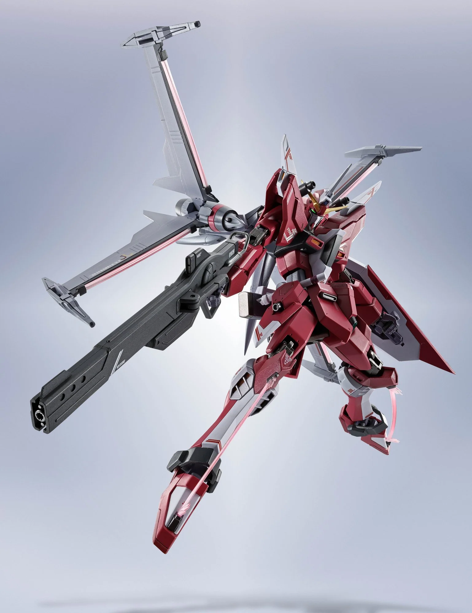 BANDAI INFINITE JUSTICE GUNDAM TYPEⅡ "GUNDAM SEED FREEDOM", TAMASHII NATIONS METAL ROBOT SPIRITS - Image 10