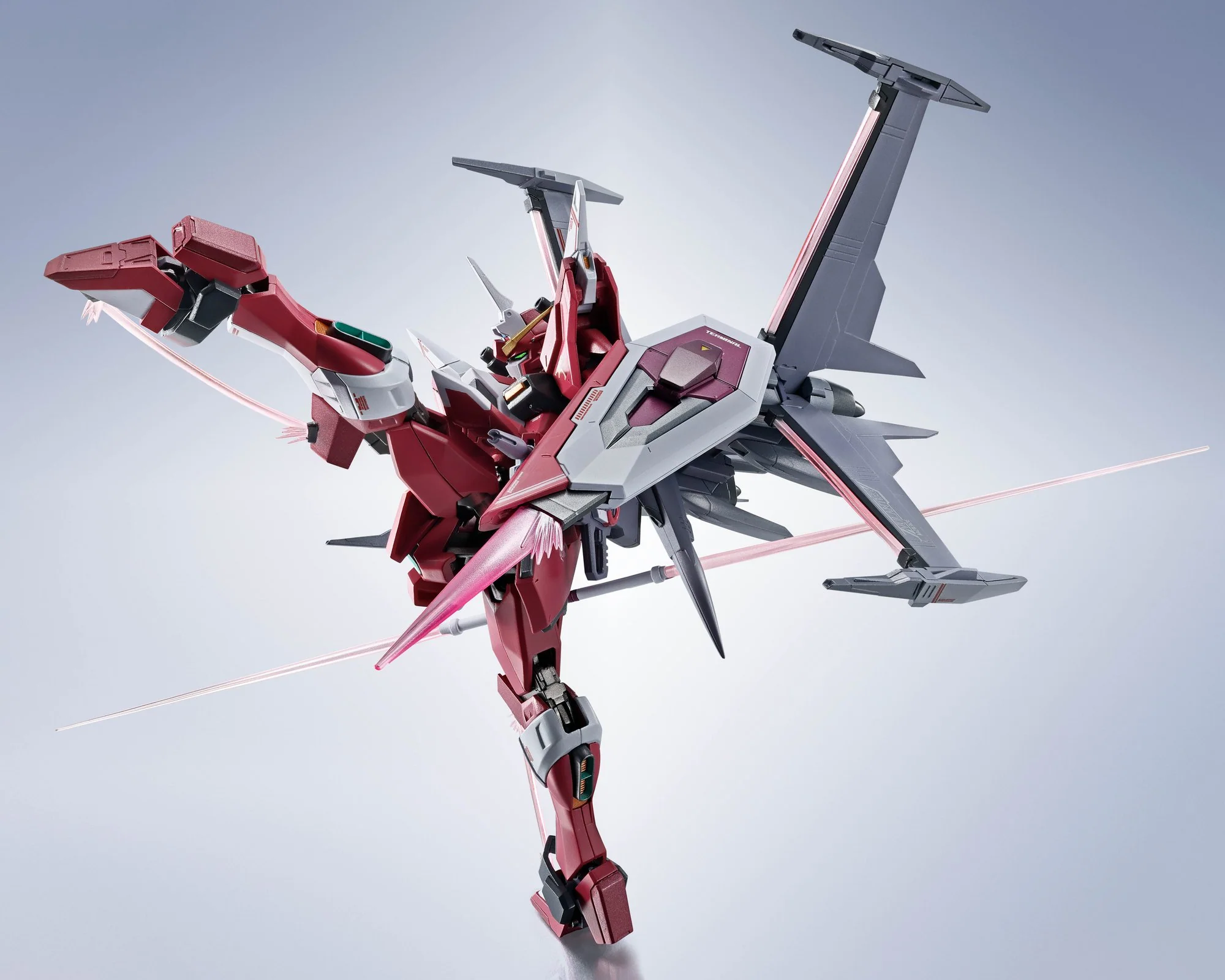 BANDAI INFINITE JUSTICE GUNDAM TYPEⅡ "GUNDAM SEED FREEDOM", TAMASHII NATIONS METAL ROBOT SPIRITS - Image 11