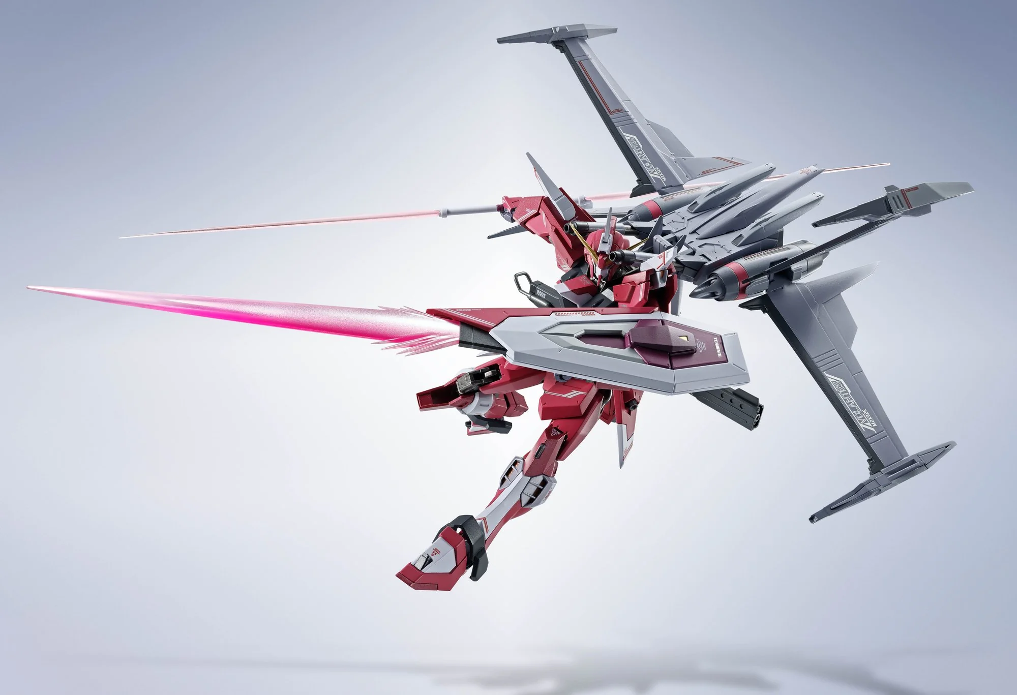 BANDAI INFINITE JUSTICE GUNDAM TYPEⅡ "GUNDAM SEED FREEDOM", TAMASHII NATIONS METAL ROBOT SPIRITS - Image 12