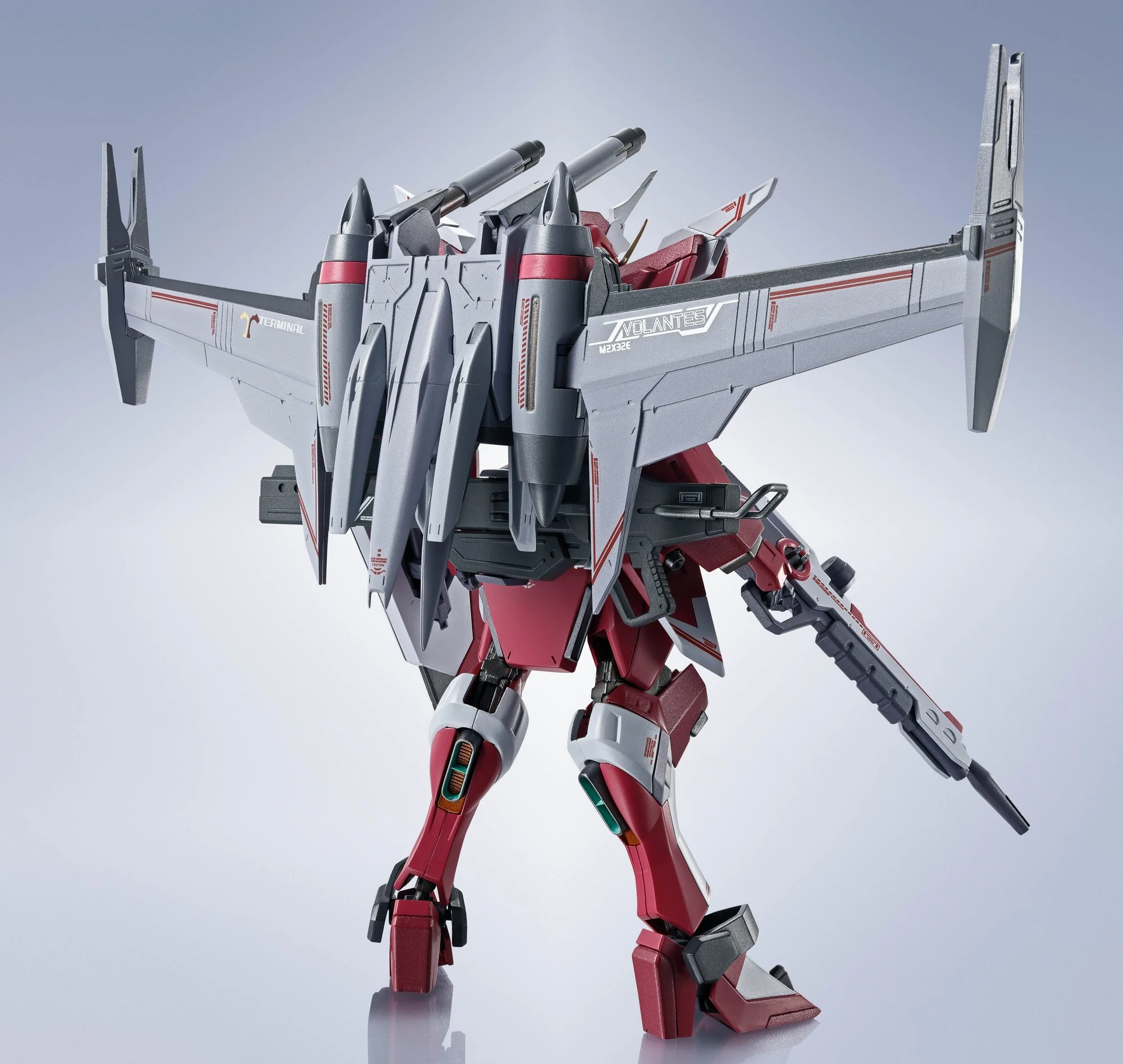 BANDAI INFINITE JUSTICE GUNDAM TYPEⅡ "GUNDAM SEED FREEDOM", TAMASHII NATIONS METAL ROBOT SPIRITS - Image 3