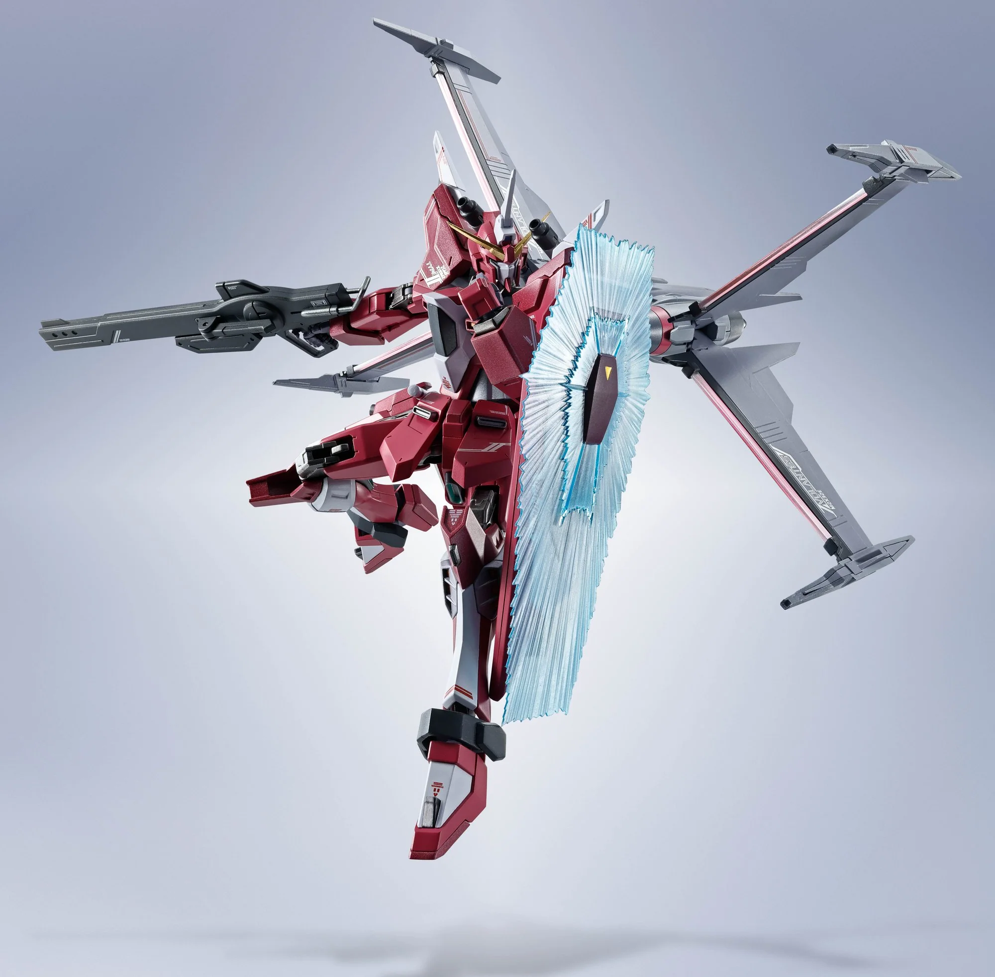 BANDAI INFINITE JUSTICE GUNDAM TYPEⅡ "GUNDAM SEED FREEDOM", TAMASHII NATIONS METAL ROBOT SPIRITS - Image 4