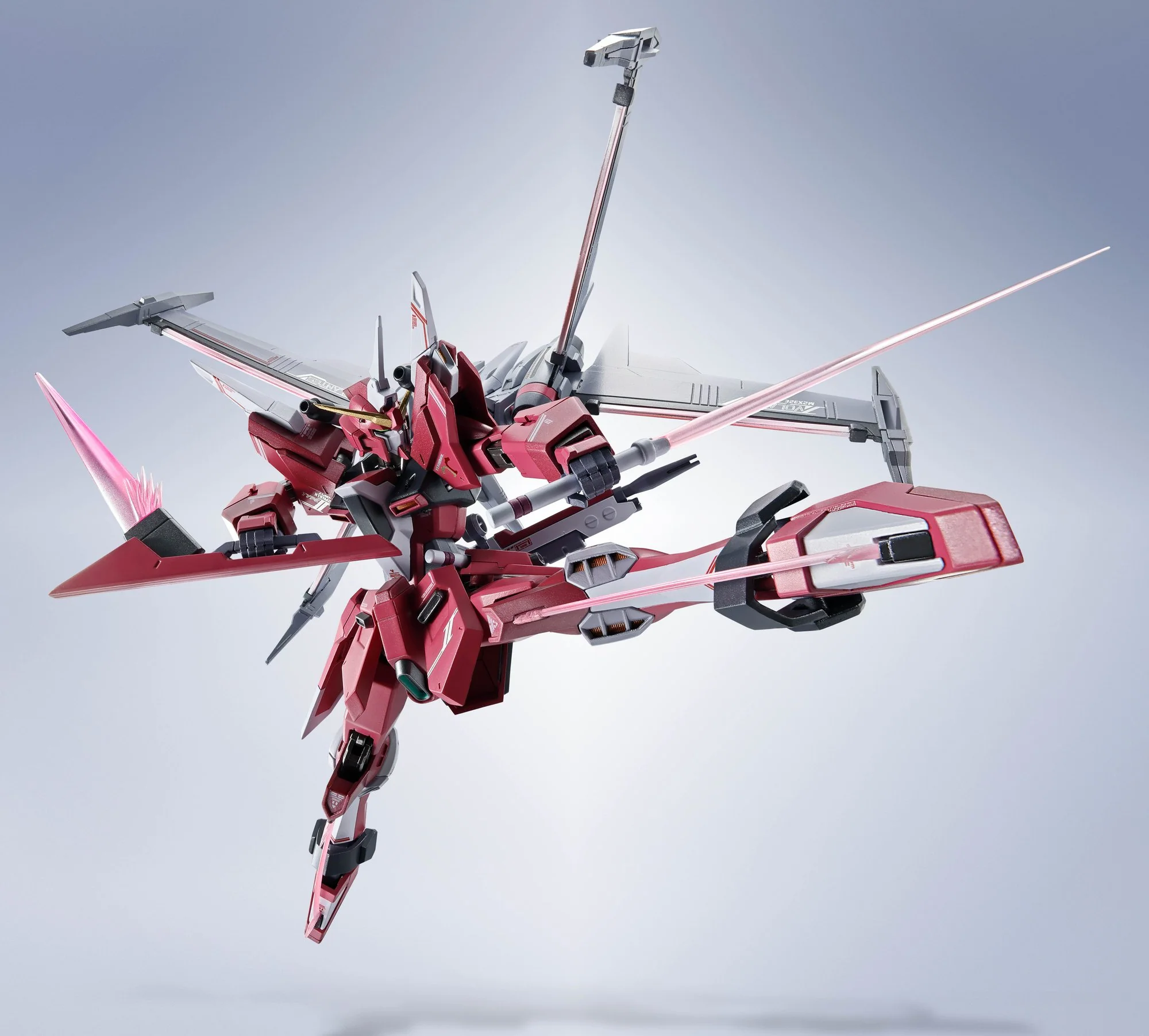 BANDAI INFINITE JUSTICE GUNDAM TYPEⅡ "GUNDAM SEED FREEDOM", TAMASHII NATIONS METAL ROBOT SPIRITS - Image 5