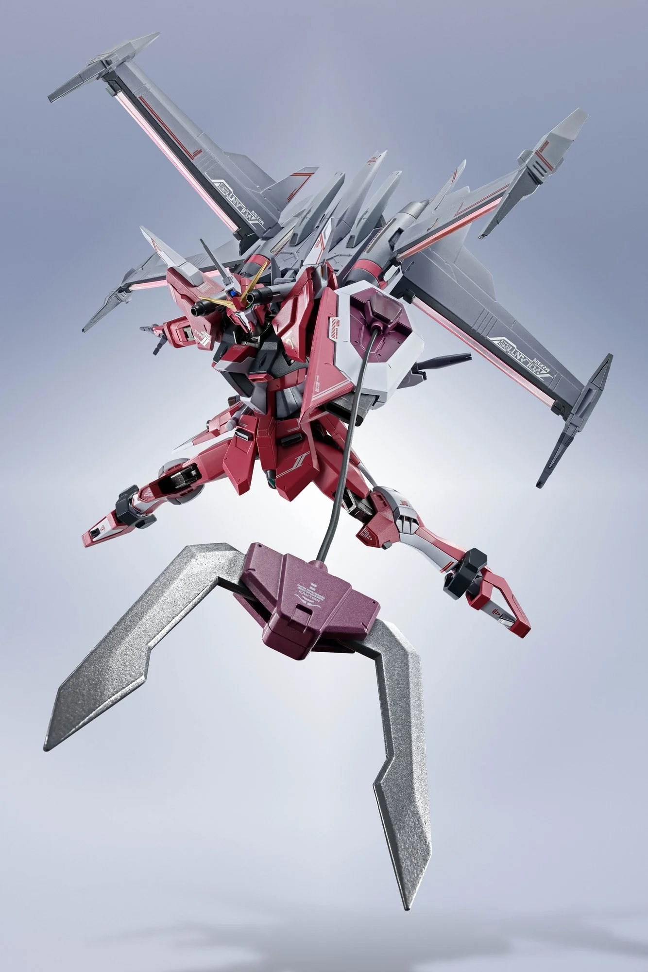 BANDAI INFINITE JUSTICE GUNDAM TYPEⅡ "GUNDAM SEED FREEDOM", TAMASHII NATIONS METAL ROBOT SPIRITS - Image 6