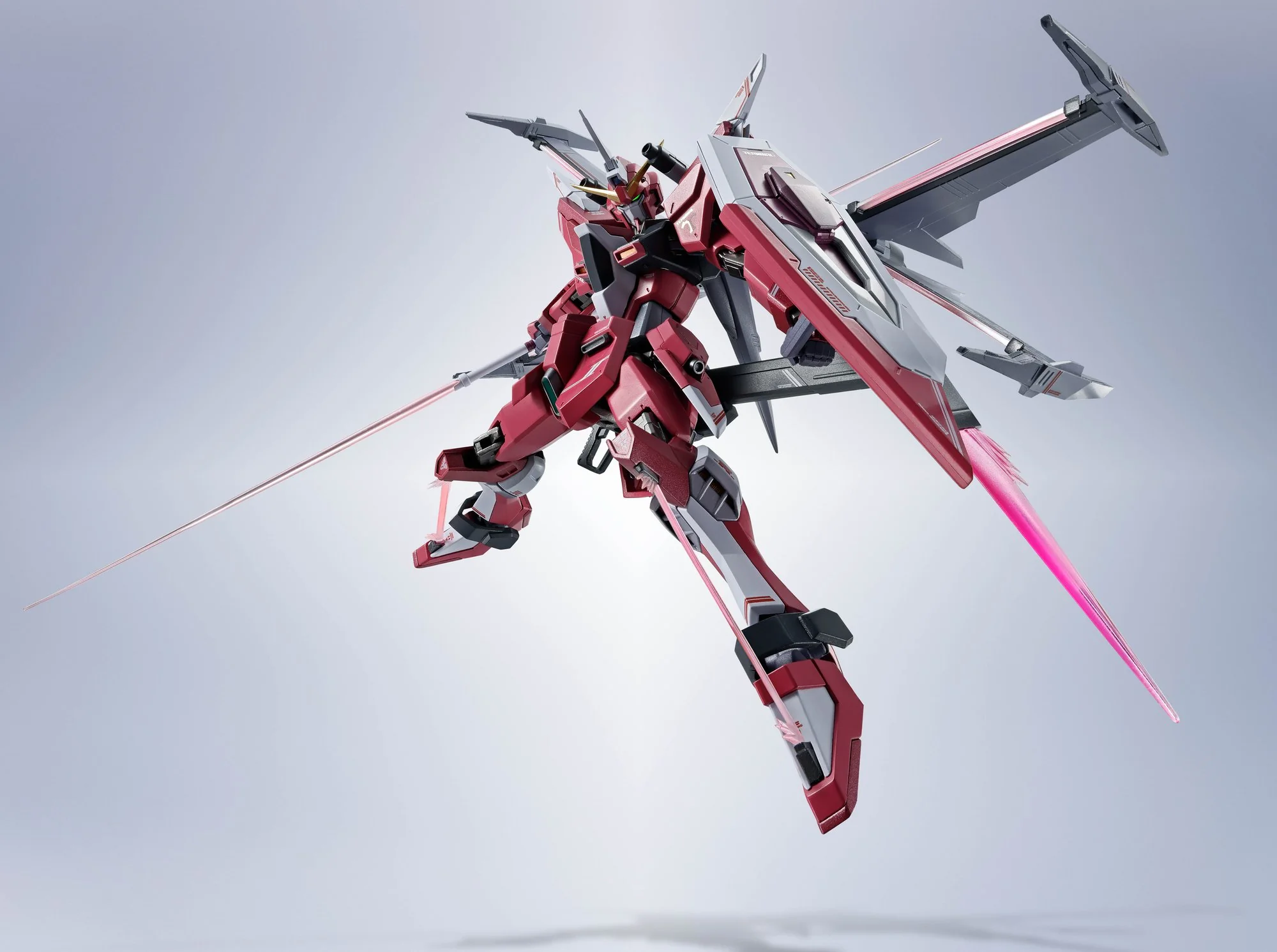 BANDAI INFINITE JUSTICE GUNDAM TYPEⅡ "GUNDAM SEED FREEDOM", TAMASHII NATIONS METAL ROBOT SPIRITS - Image 9