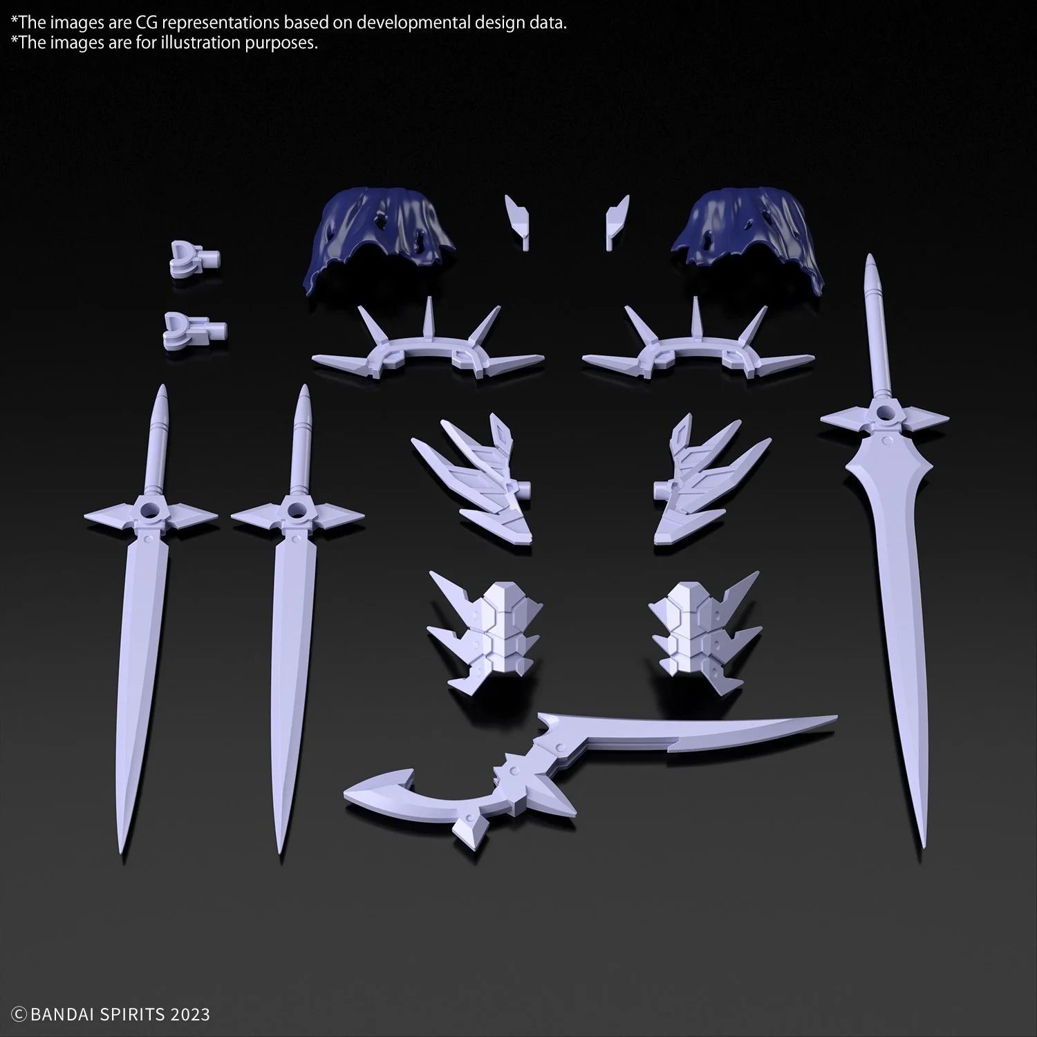 30MF CLASS UP ARMOR(LIBER ASSASSIN SLASH) - Image 2