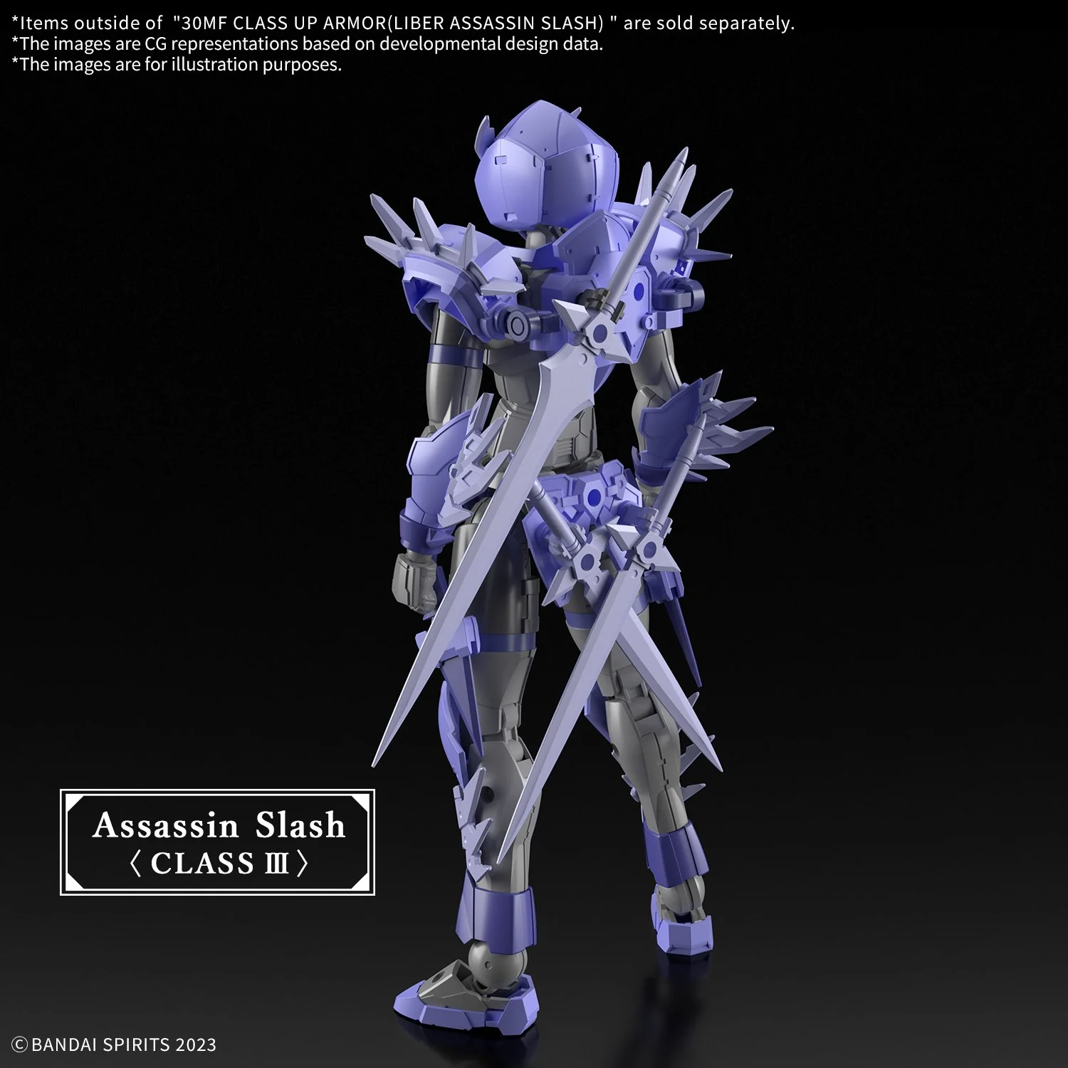 30MF CLASS UP ARMOR(LIBER ASSASSIN SLASH) - Image 6