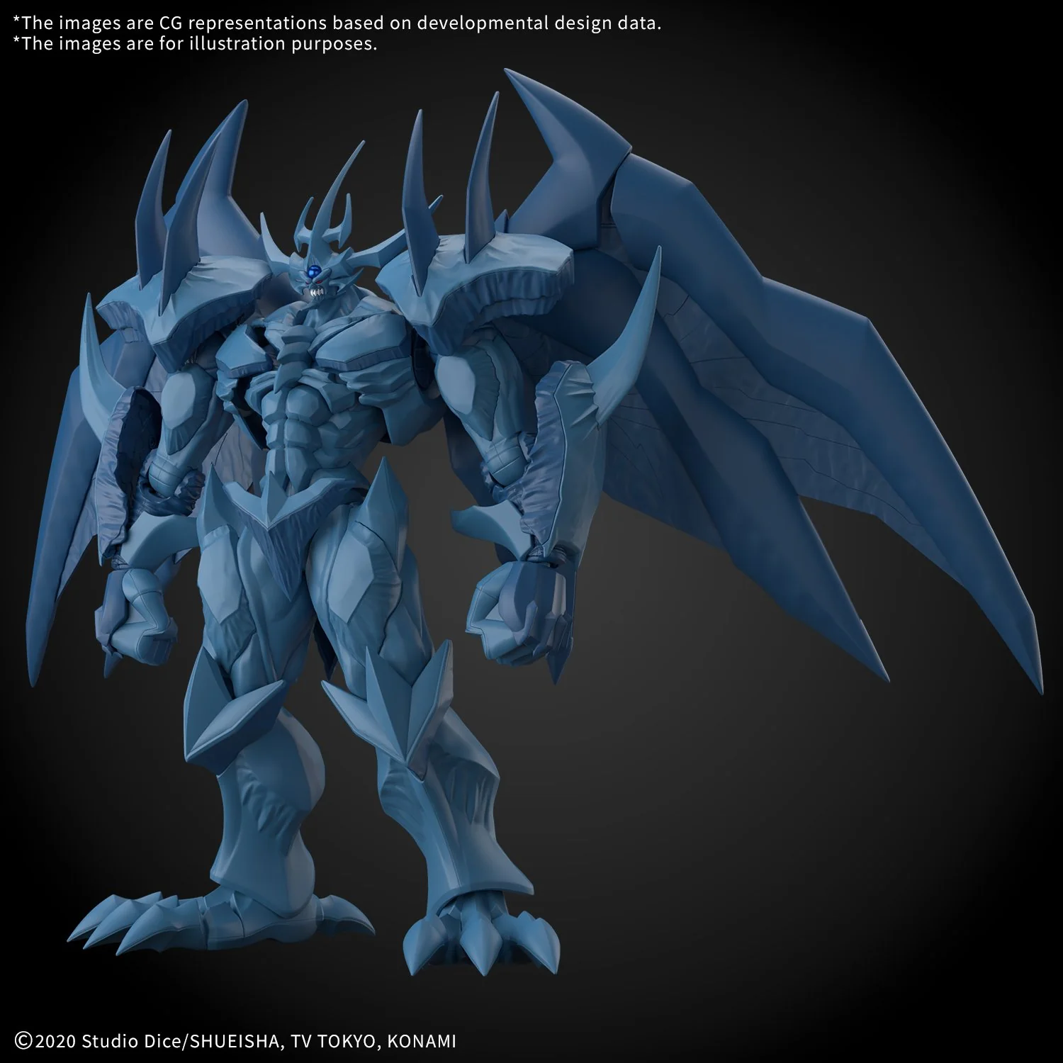 Figure-rise Standard Amplified -EGYPTIAN GOD- OBELISK THE TORMENTOR - Image 10