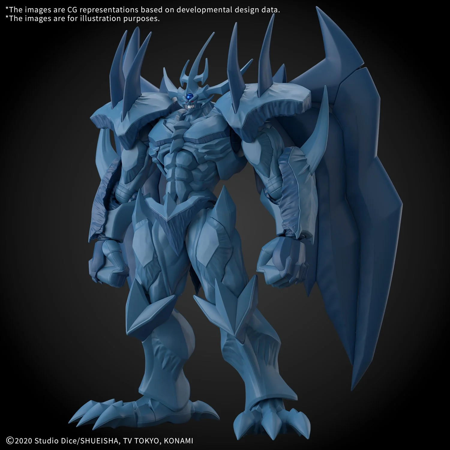 Figure-rise Standard Amplified -EGYPTIAN GOD- OBELISK THE TORMENTOR - Image 11