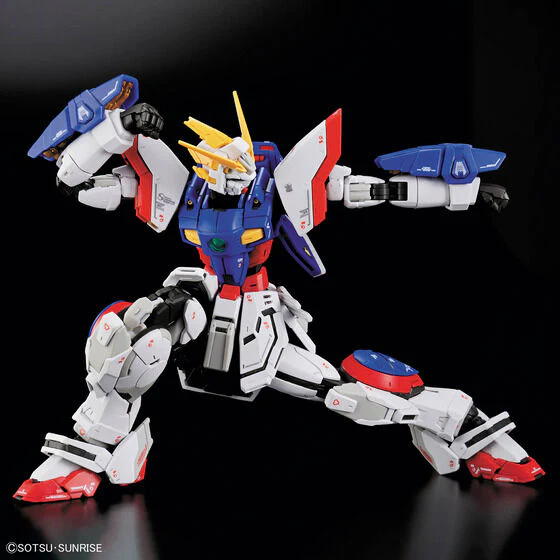 Bandai Hobby RG #42 SHINING GUNDAM(2025) 1/144 - Image 9