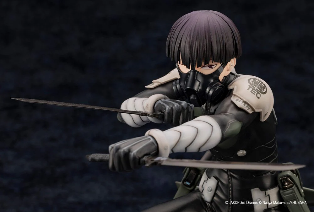 (Pre-Order CLOSED) ETA Q2 2025 - KOTOBUKIYA ARTFX J Soshiro Hoshina KAIJU NO. 8