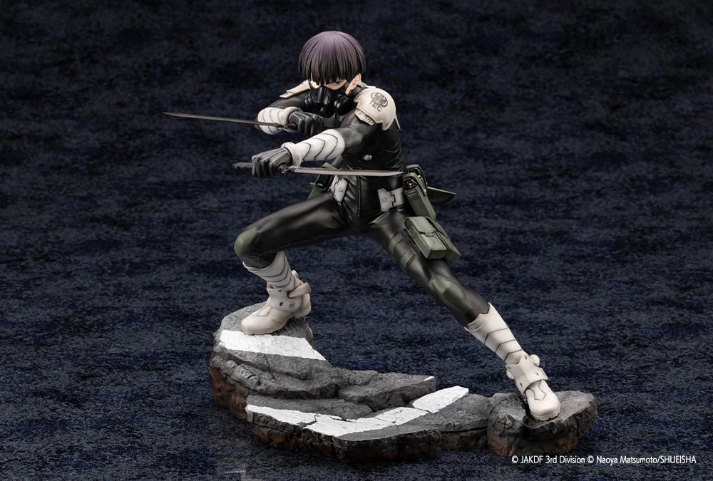 (Pre-Order CLOSED) ETA Q2 2025 - KOTOBUKIYA ARTFX J Soshiro Hoshina KAIJU NO. 8 - Image 10
