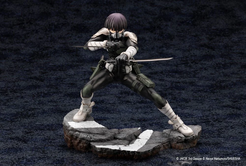 (Pre-Order CLOSED) ETA Q2 2025 - KOTOBUKIYA ARTFX J Soshiro Hoshina KAIJU NO. 8 - Image 11