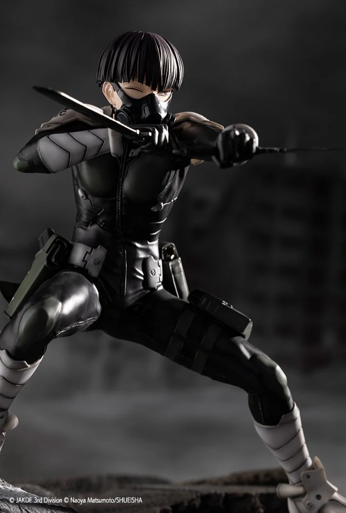 (Pre-Order CLOSED) ETA Q2 2025 - KOTOBUKIYA ARTFX J Soshiro Hoshina KAIJU NO. 8 - Image 6